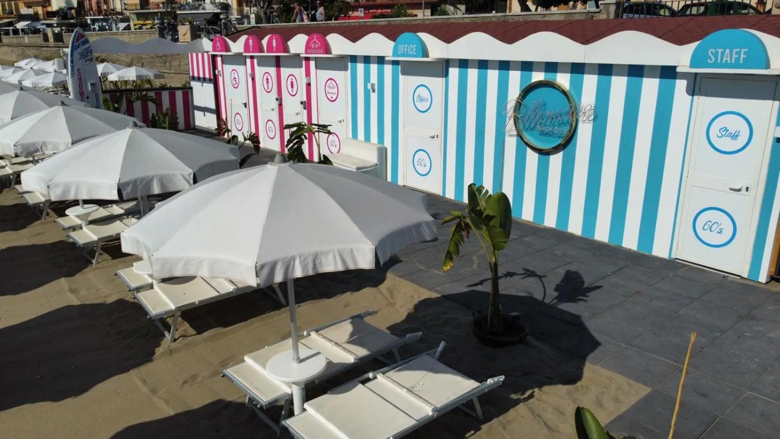 Beach in B&B Marranzano