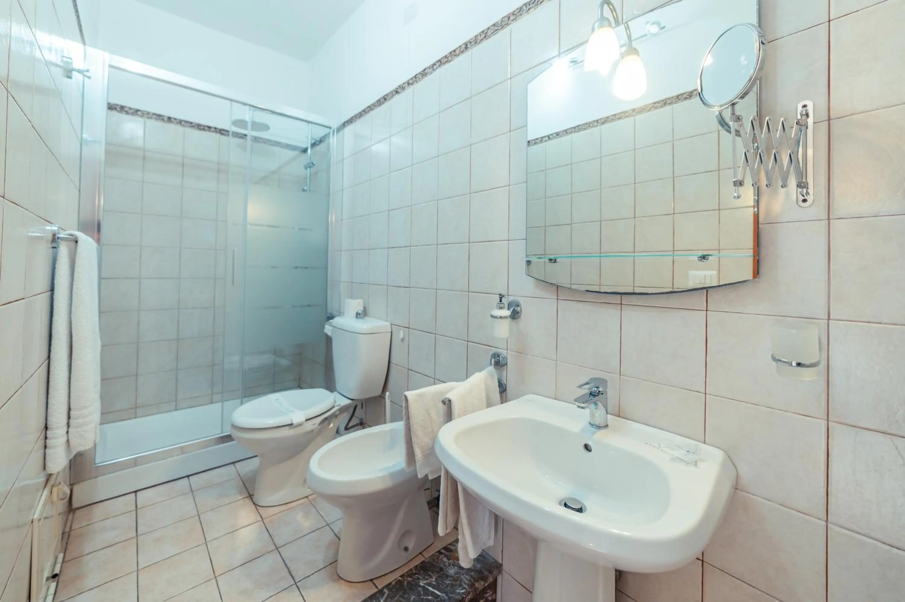 Bathroom in B&B Marranzano