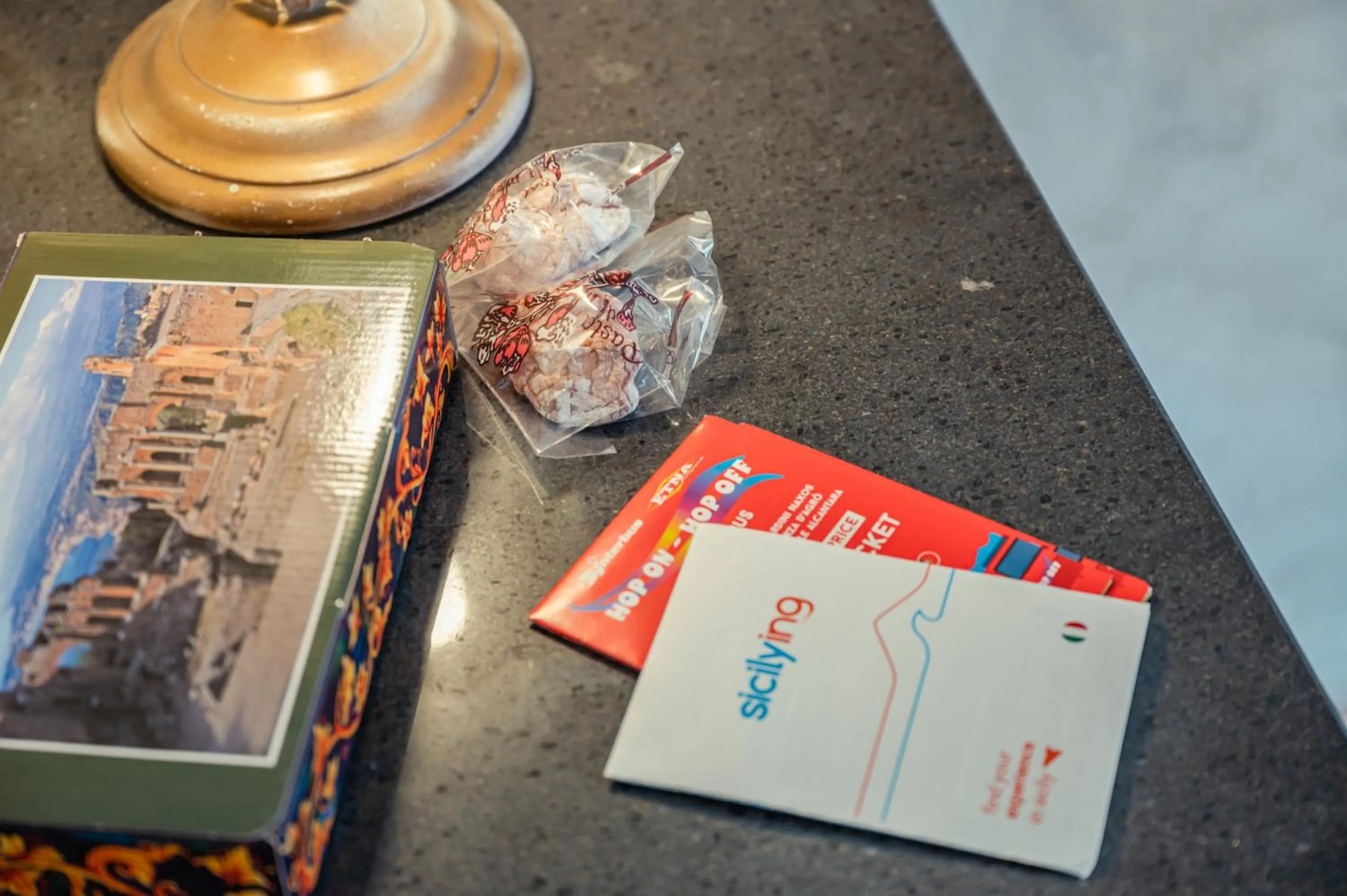 Photo of the whole room in B&B Marranzano