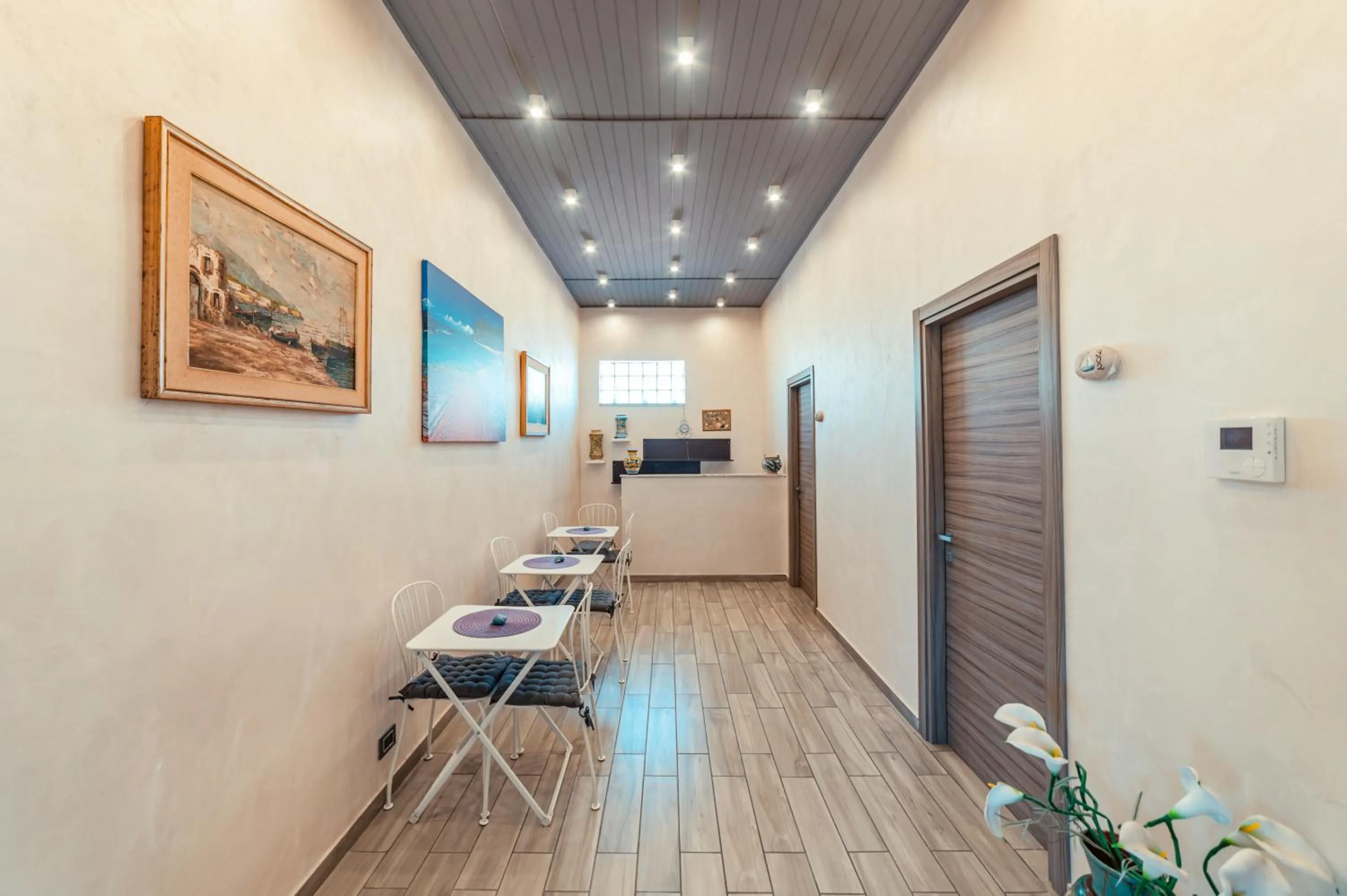 Lobby or reception in B&B Marranzano