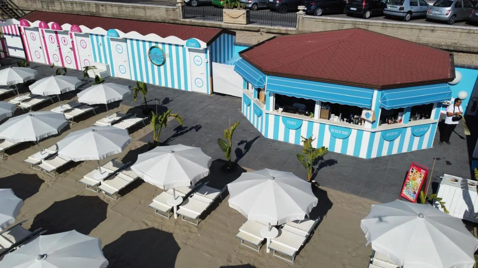 Beach in B&B Marranzano