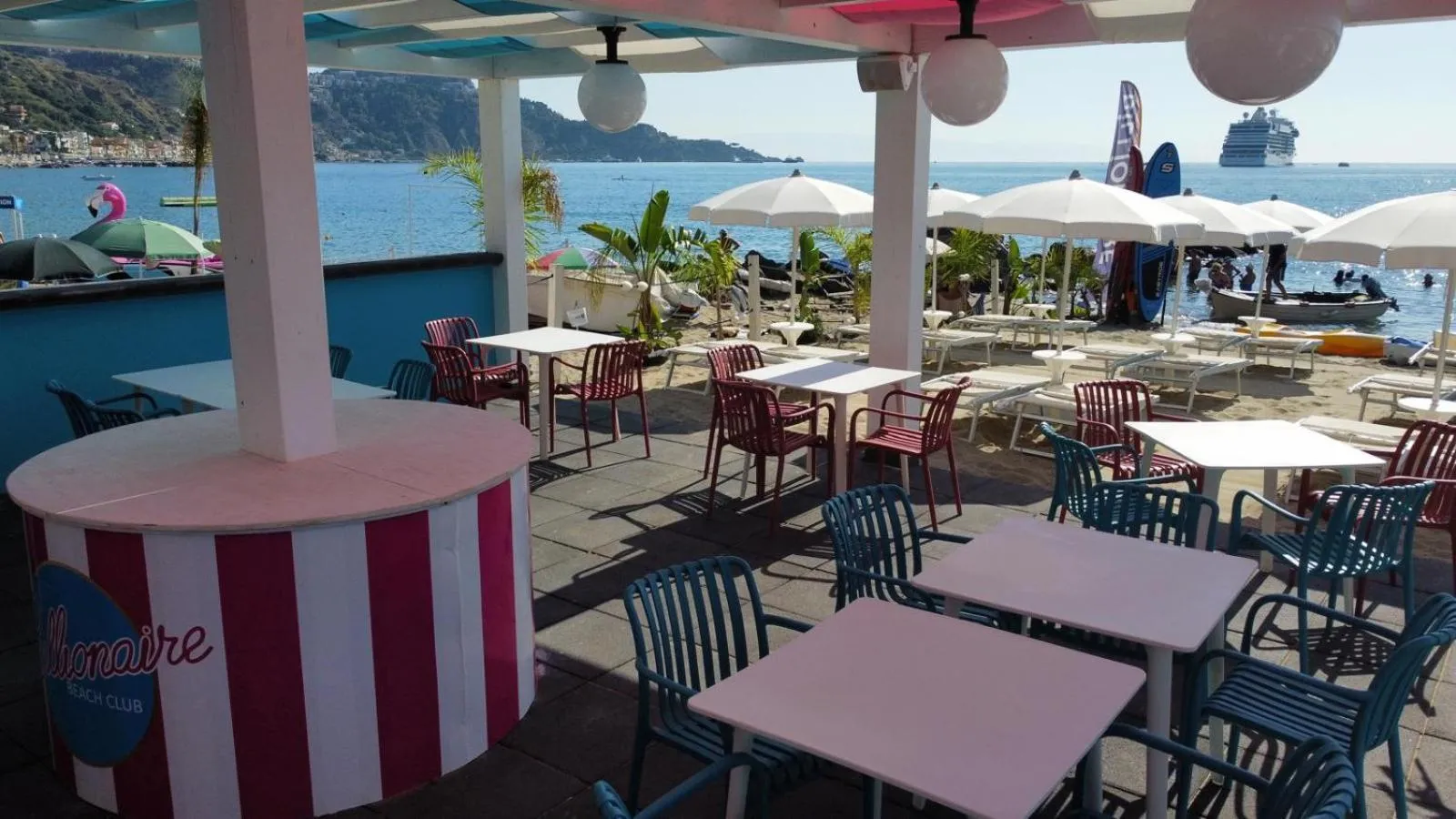 Restaurant/places to eat in B&B Marranzano