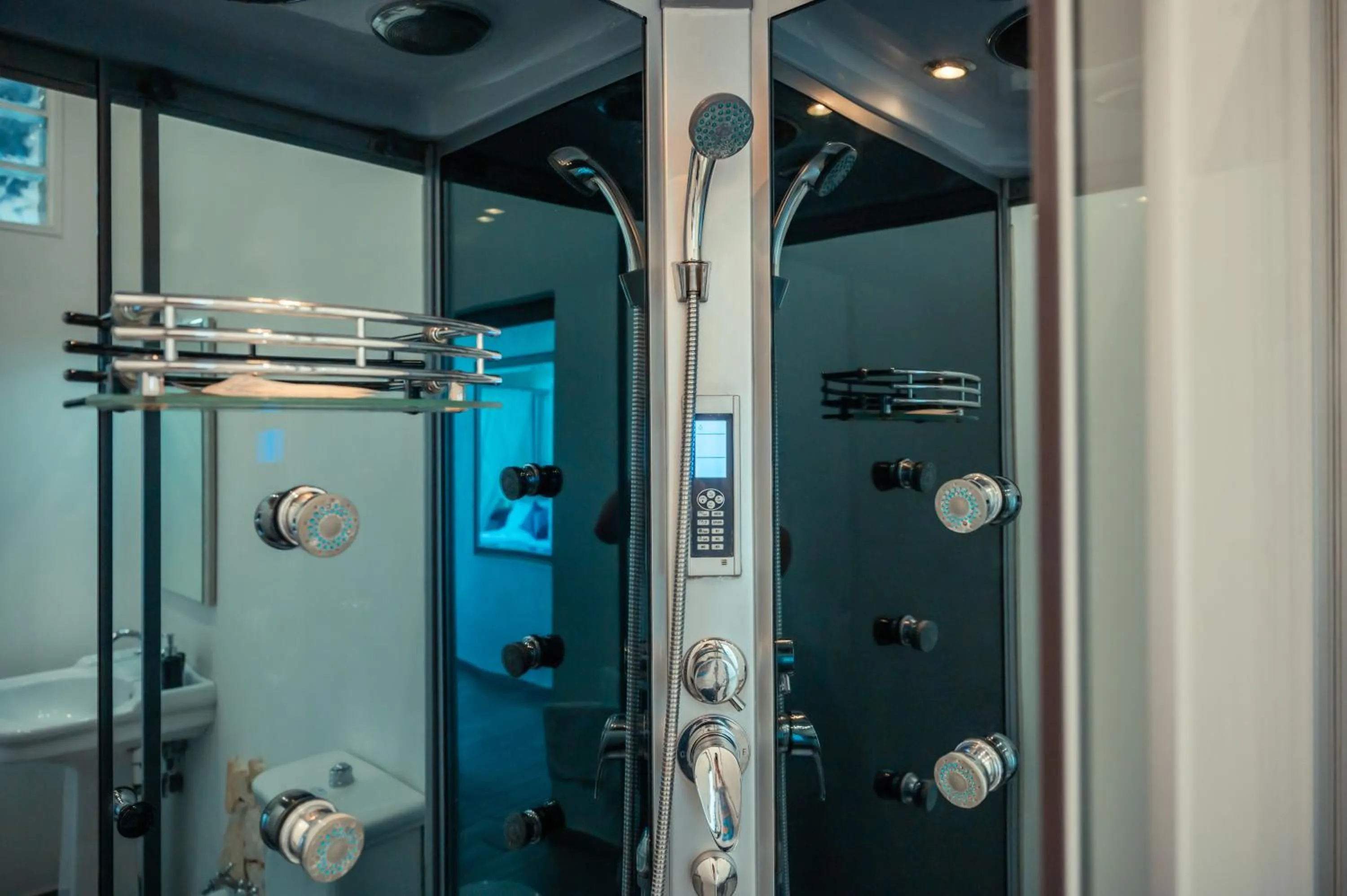 Bathroom in B&B Marranzano