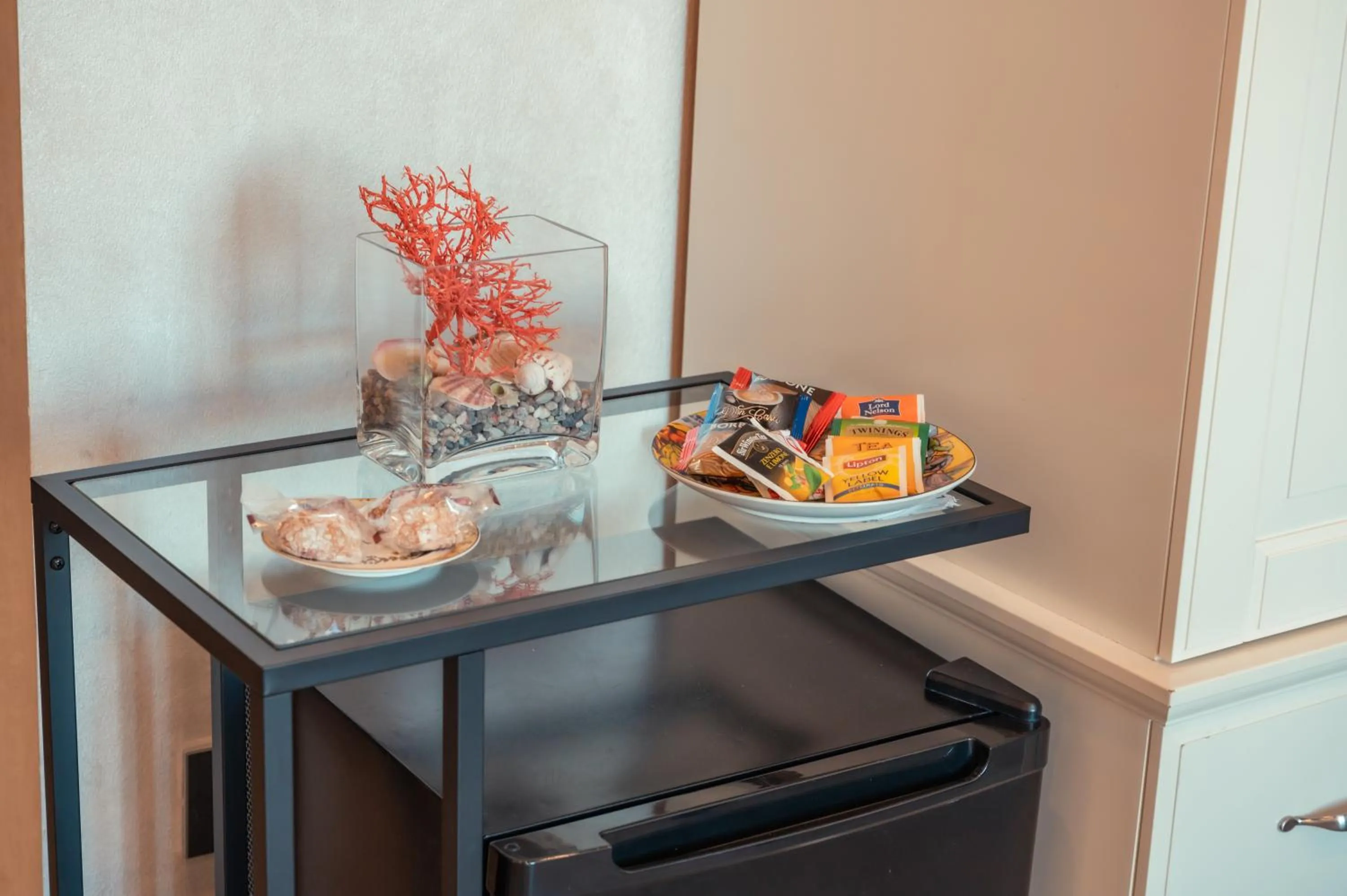 Decorative detail in B&B Marranzano