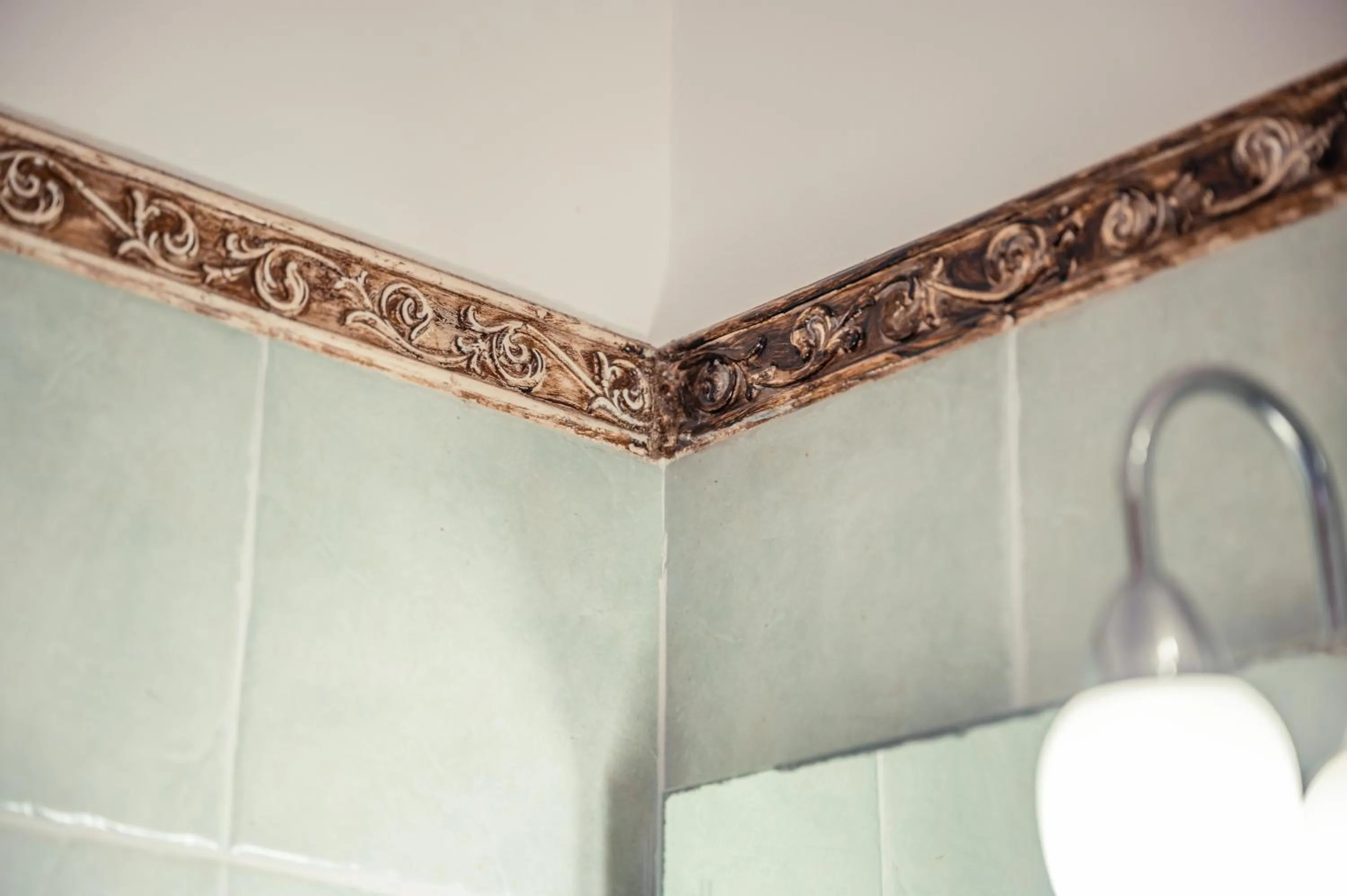 Decorative detail in B&B Marranzano