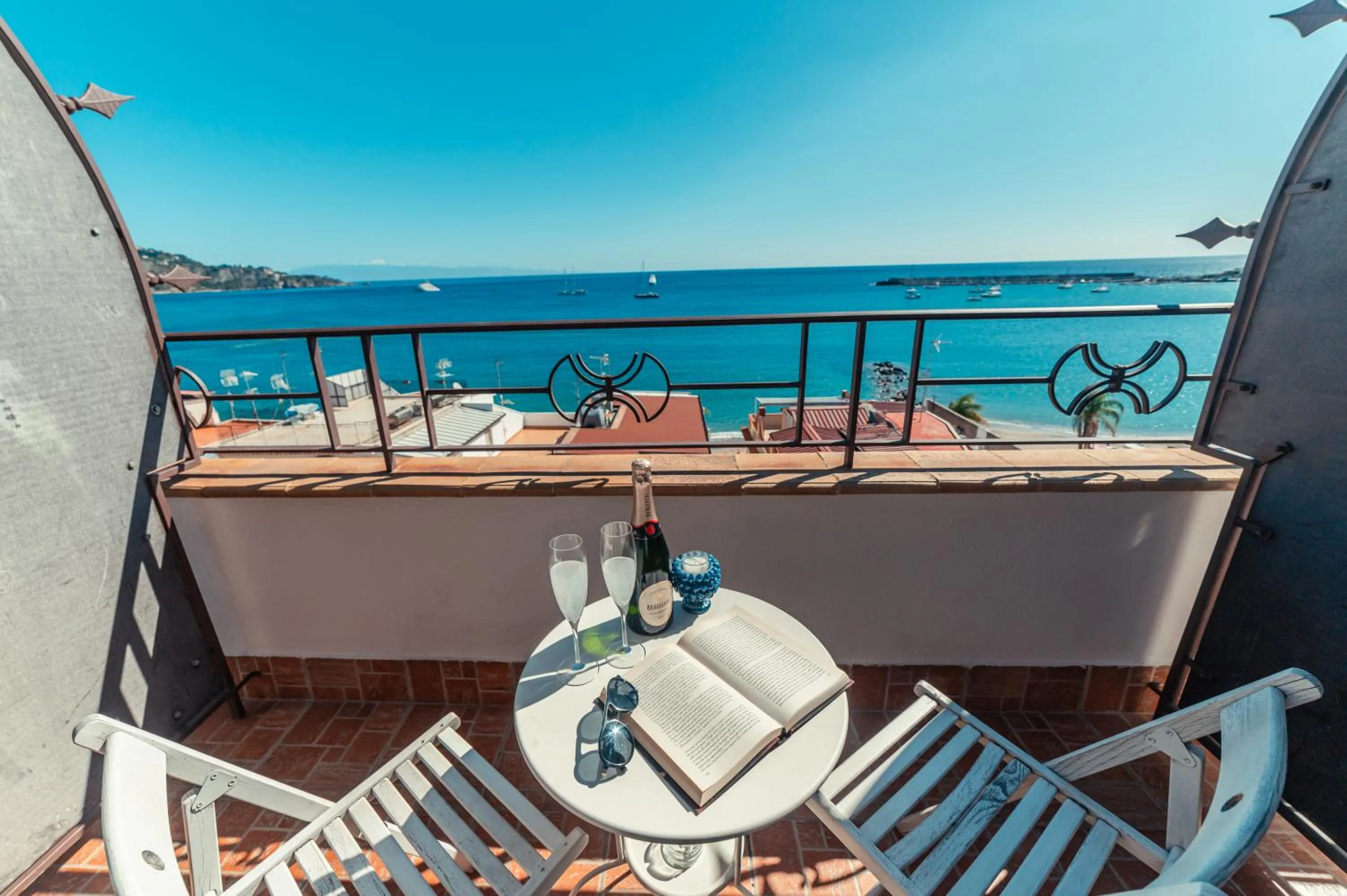 Natural landscape in B&B Marranzano