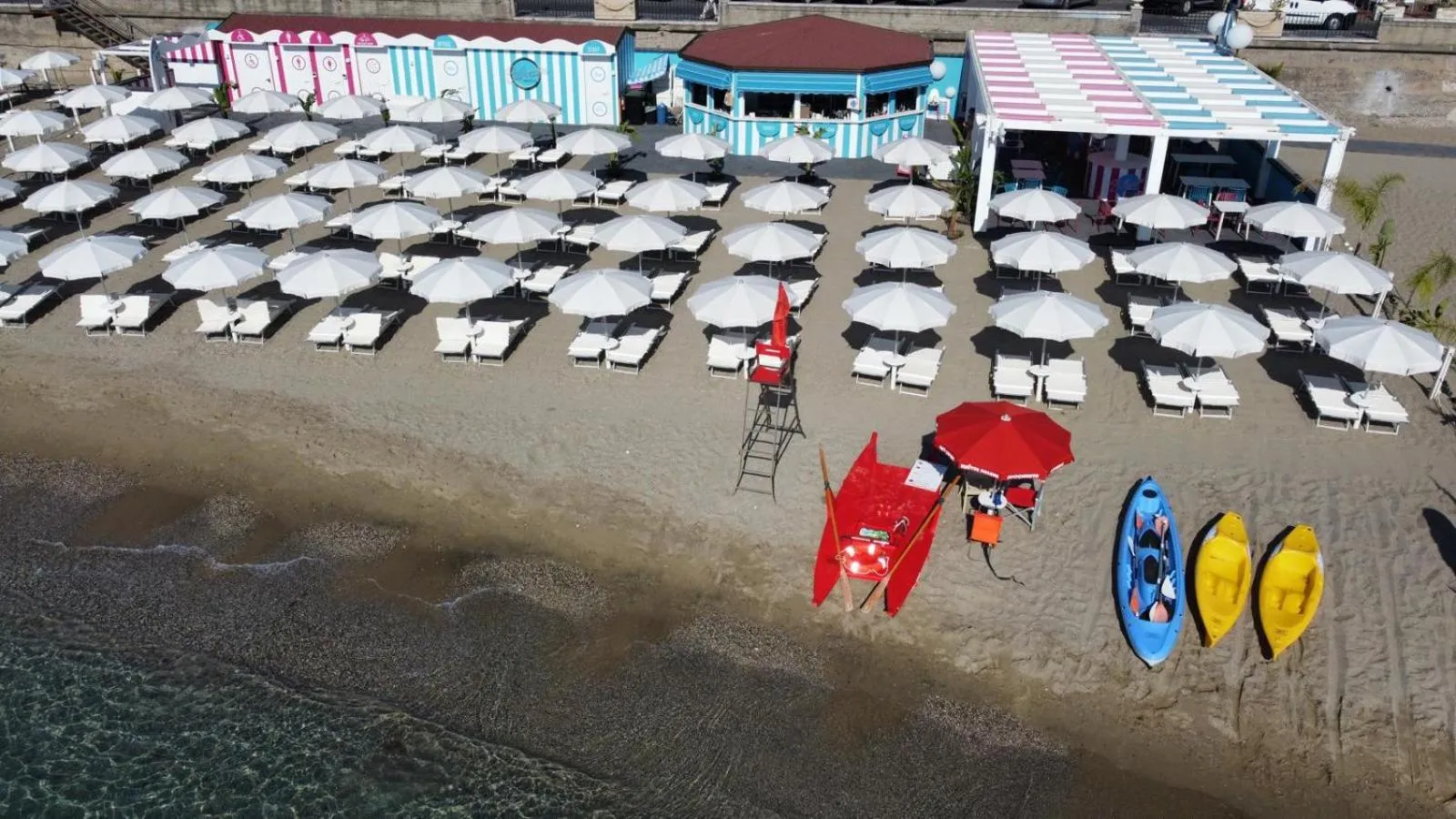 Beach in B&B Marranzano