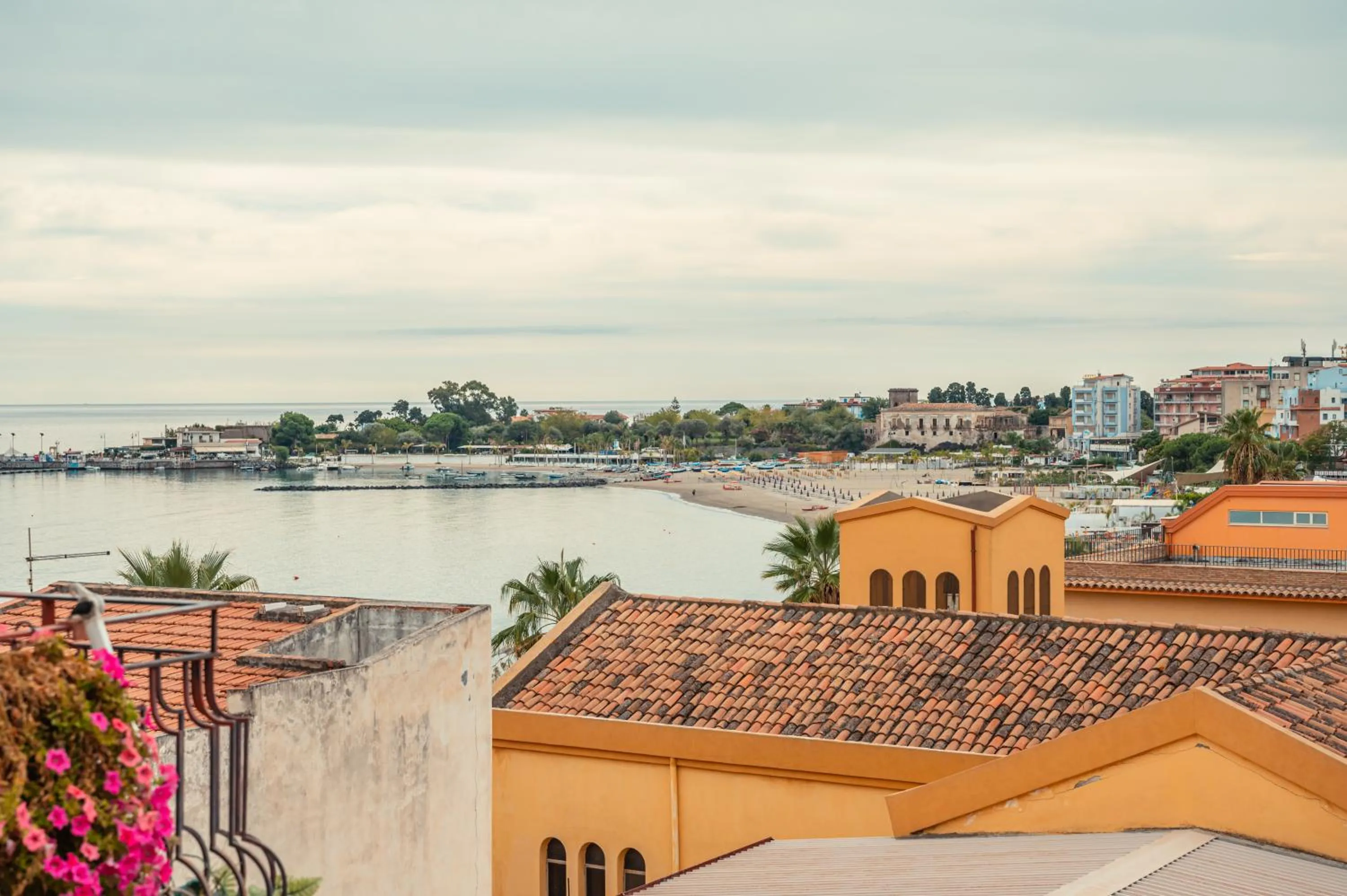 City view in B&B Marranzano