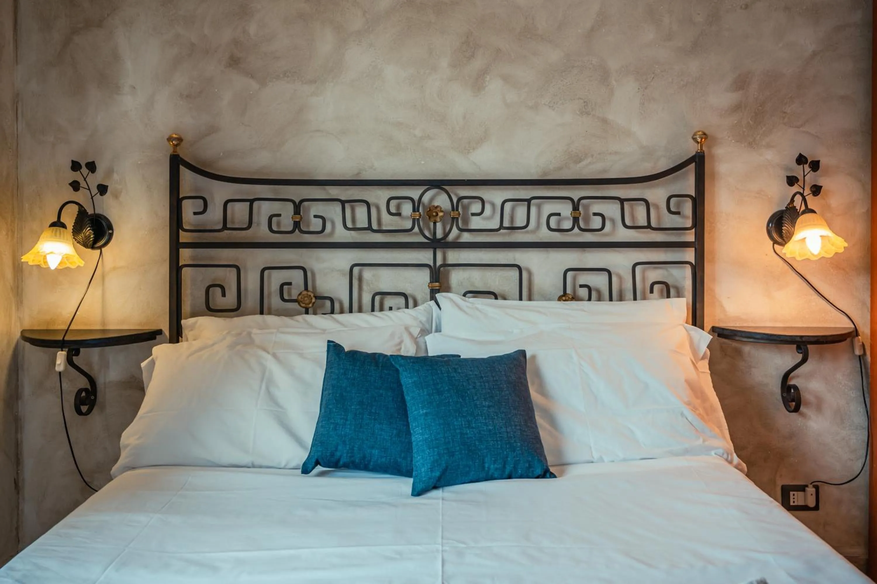 Bed in B&B Marranzano