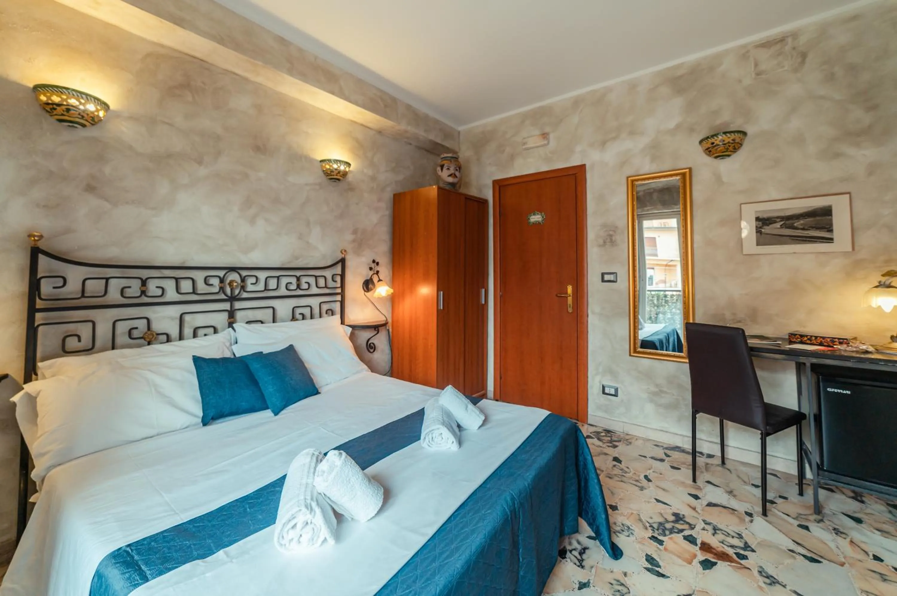 Photo of the whole room, Bed in B&B Marranzano