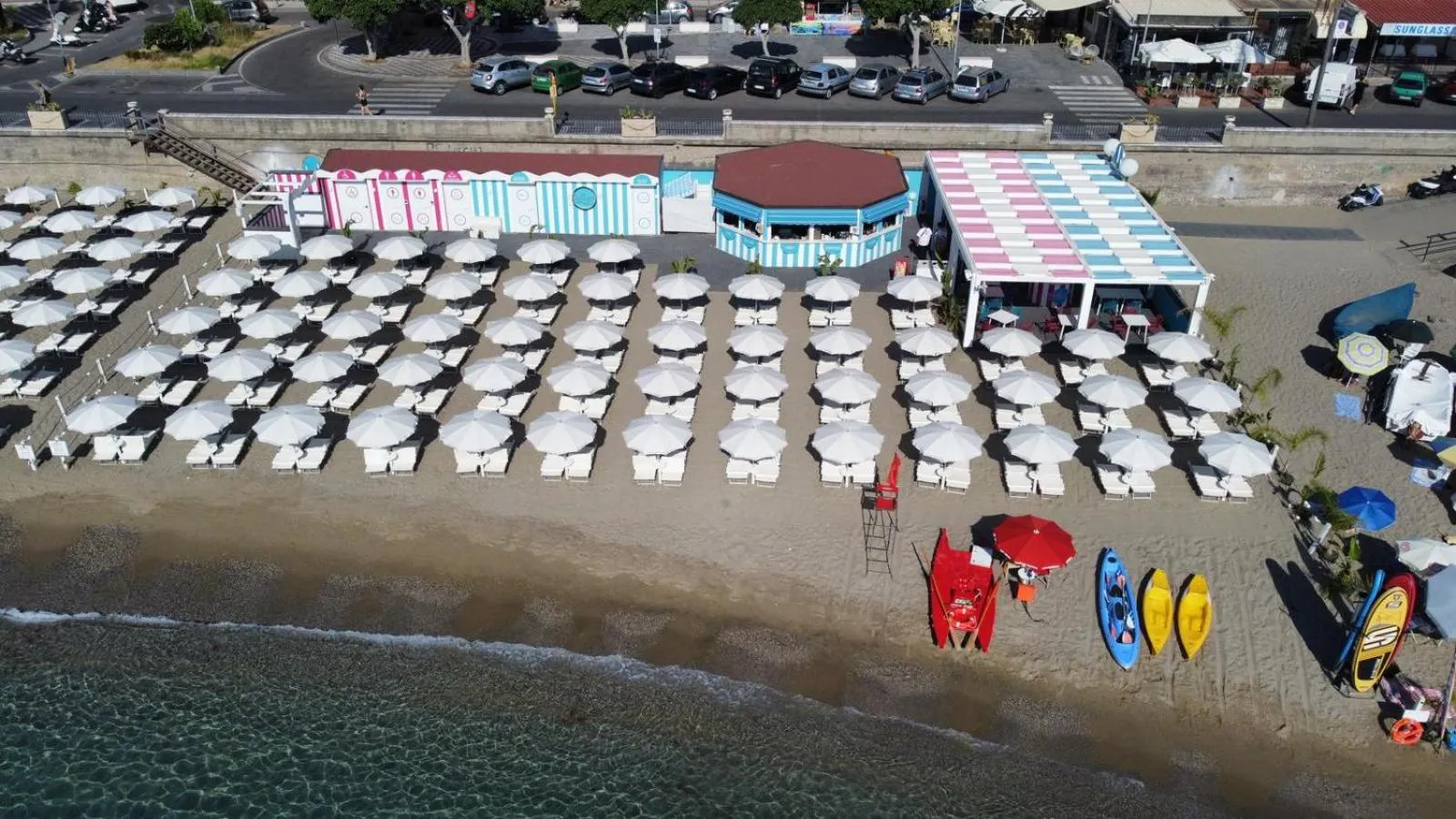 Beach in B&B Marranzano