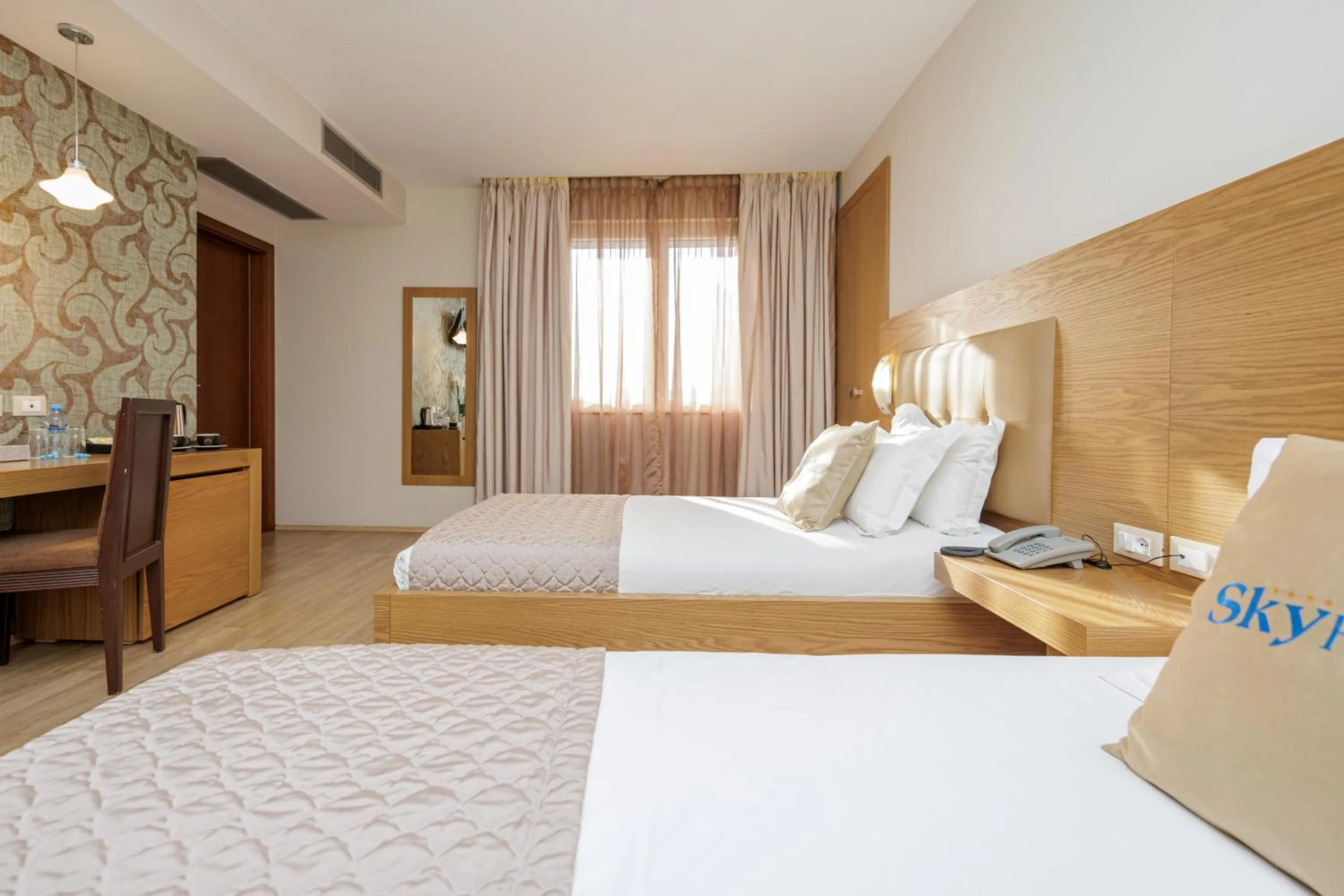 Bed in Sky Hotel Tirana