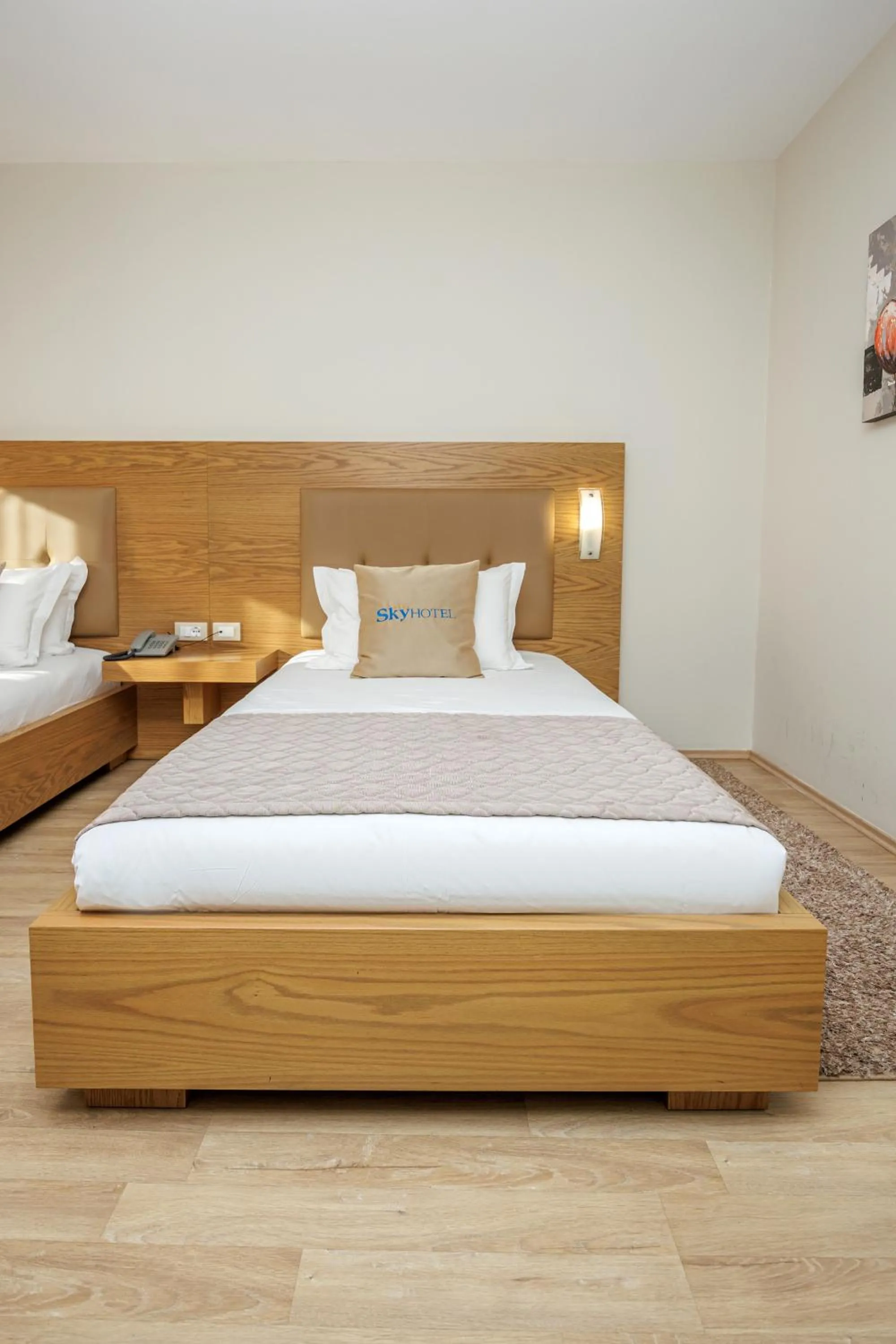 Bed in Sky Hotel Tirana