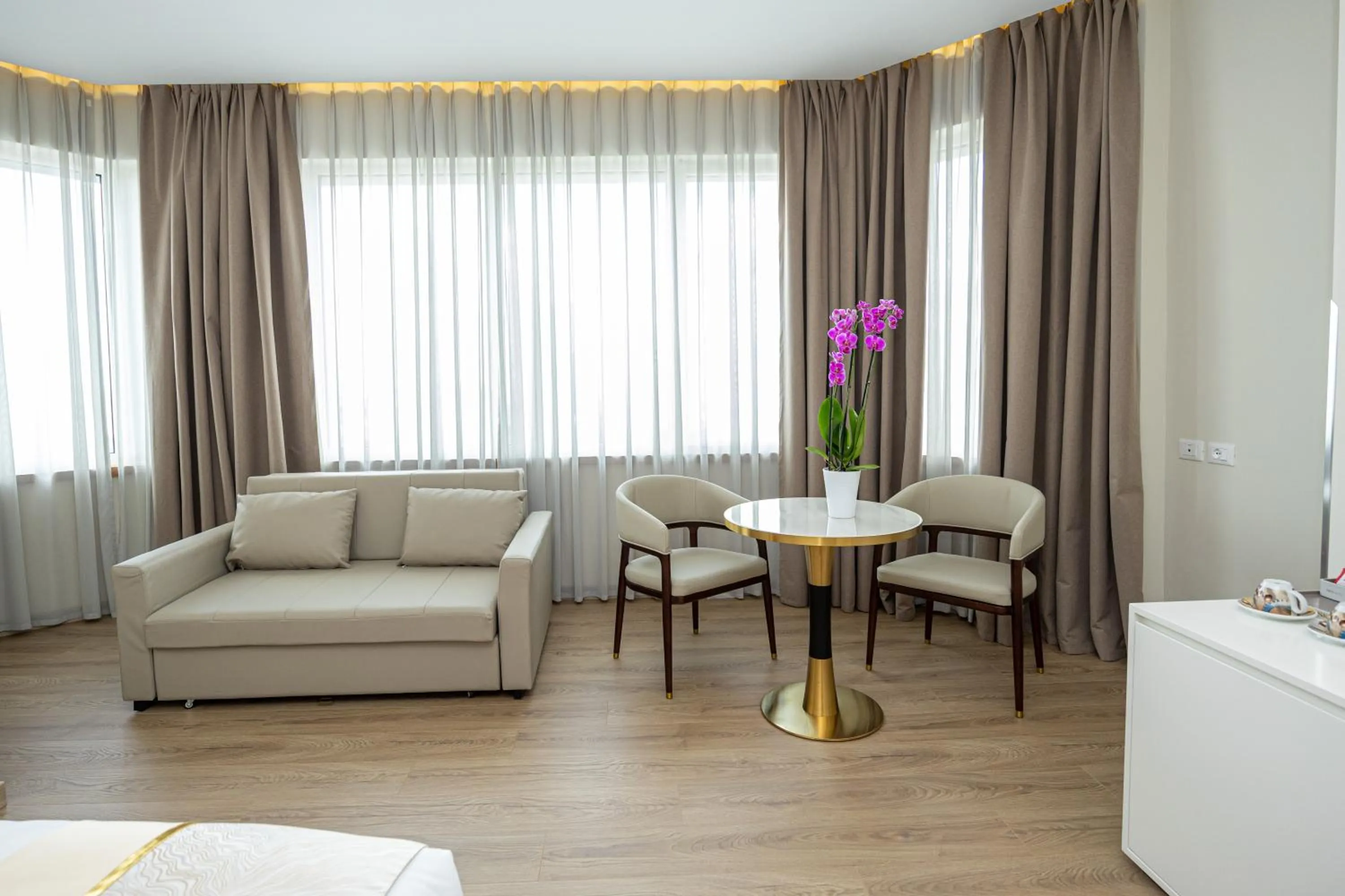 Day in Sky Hotel Tirana