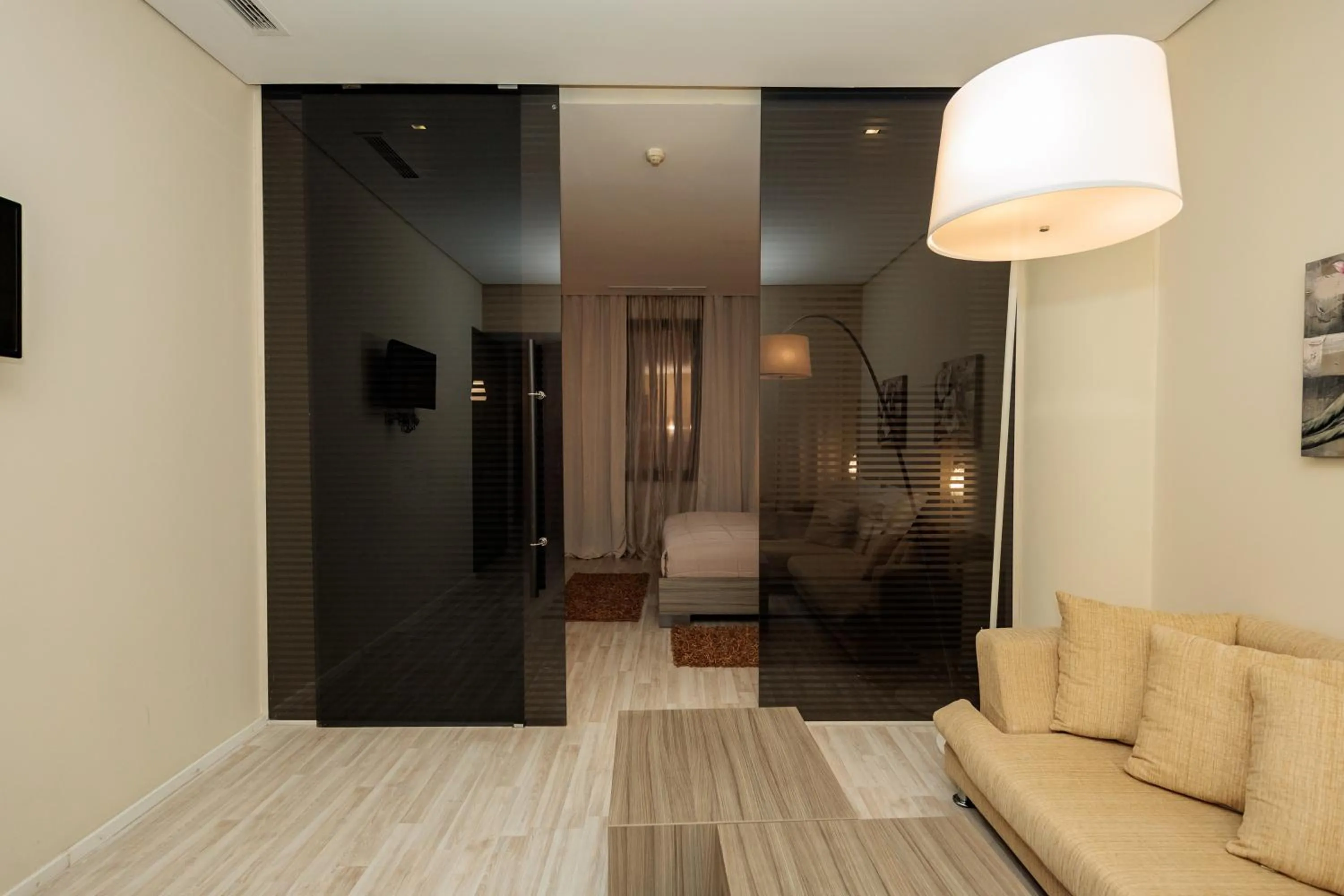 Bed in Sky Hotel Tirana