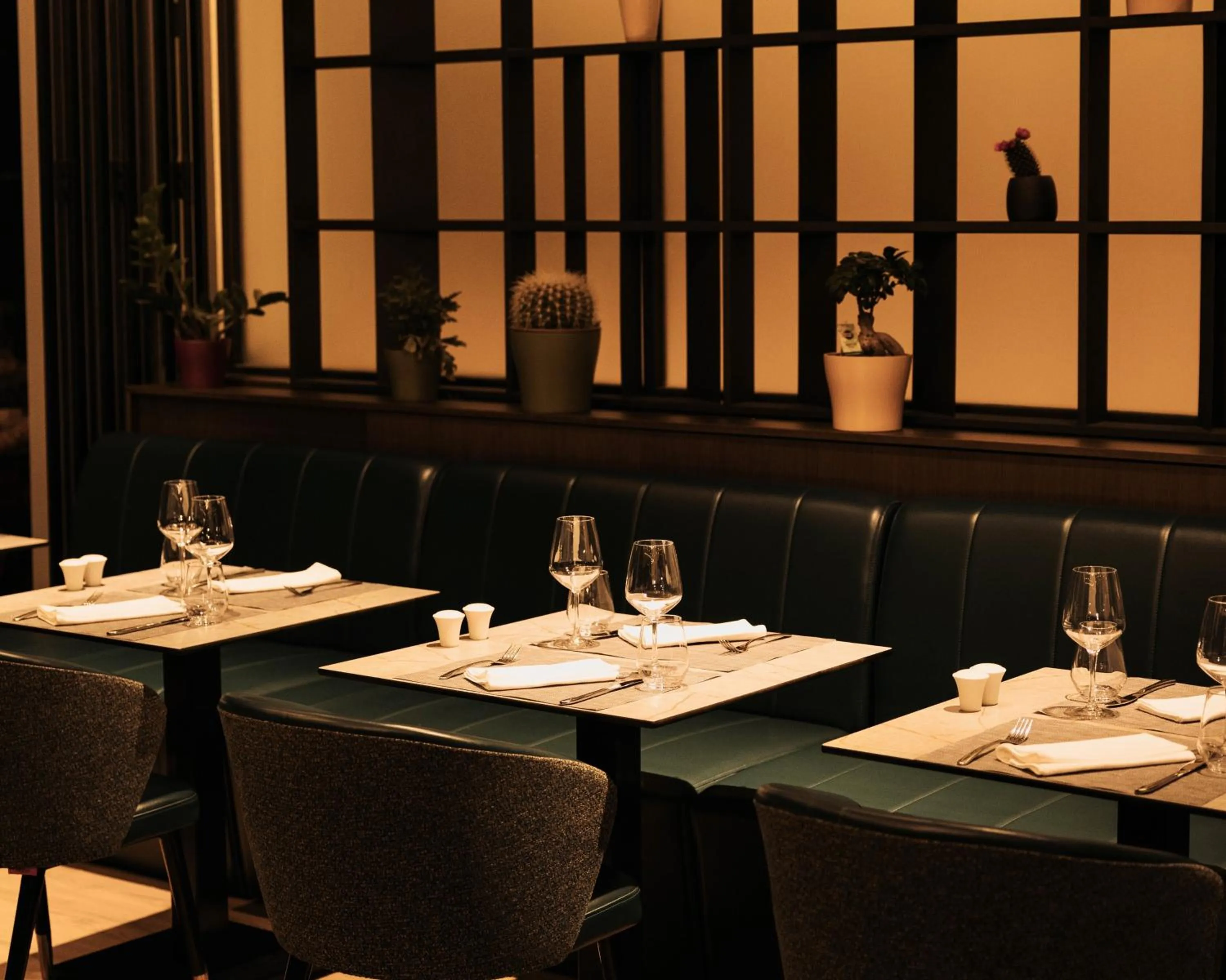 Restaurant/places to eat in Sky Hotel Tirana