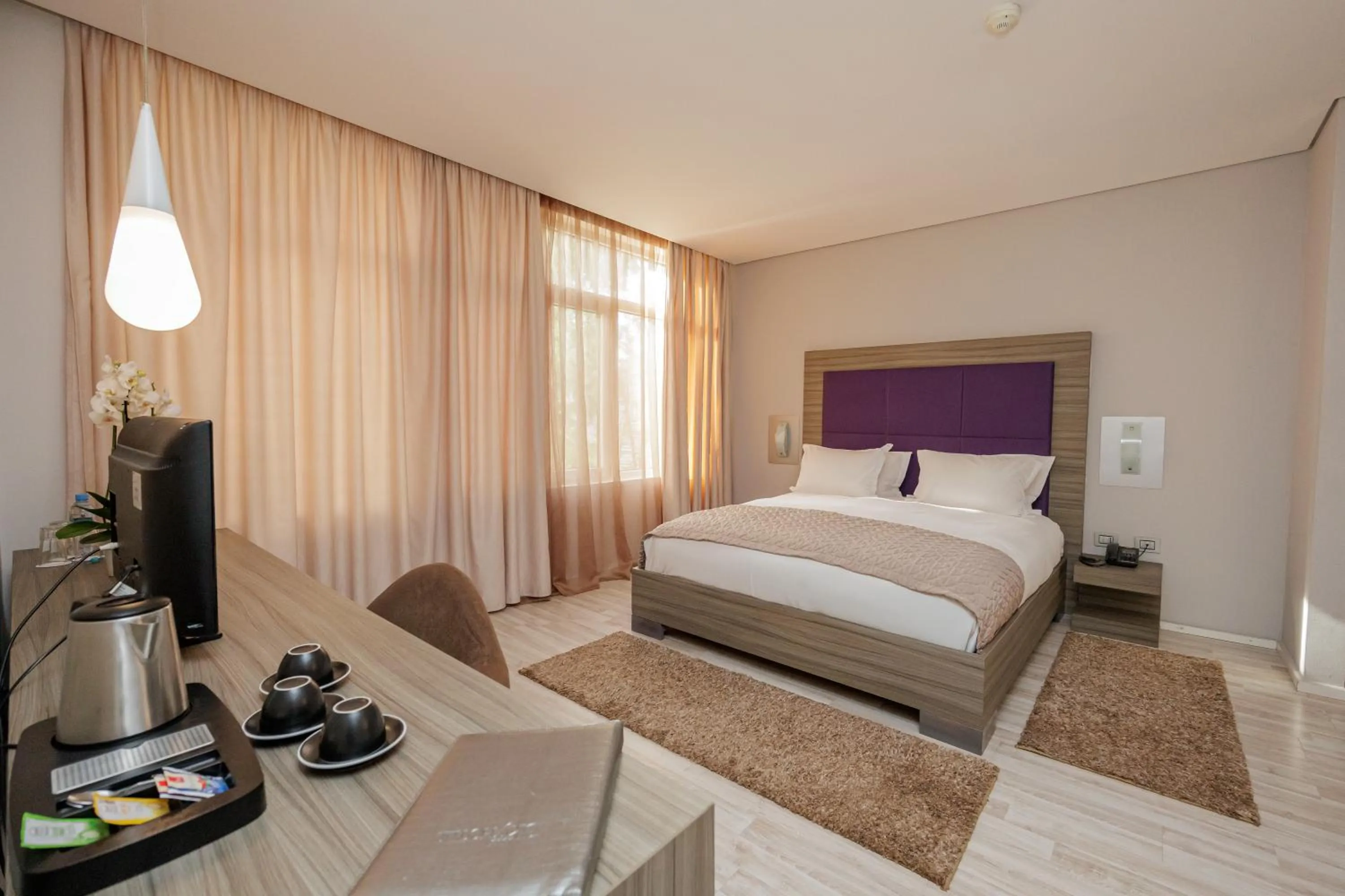 Bed in Sky Hotel Tirana