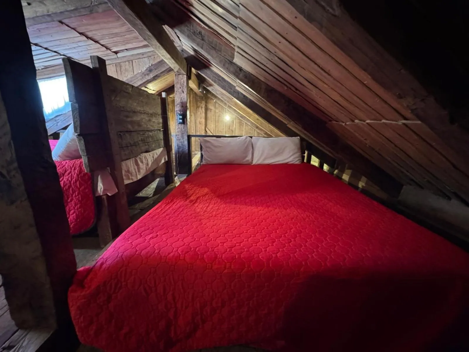 Bed in Cabañas Del Valle