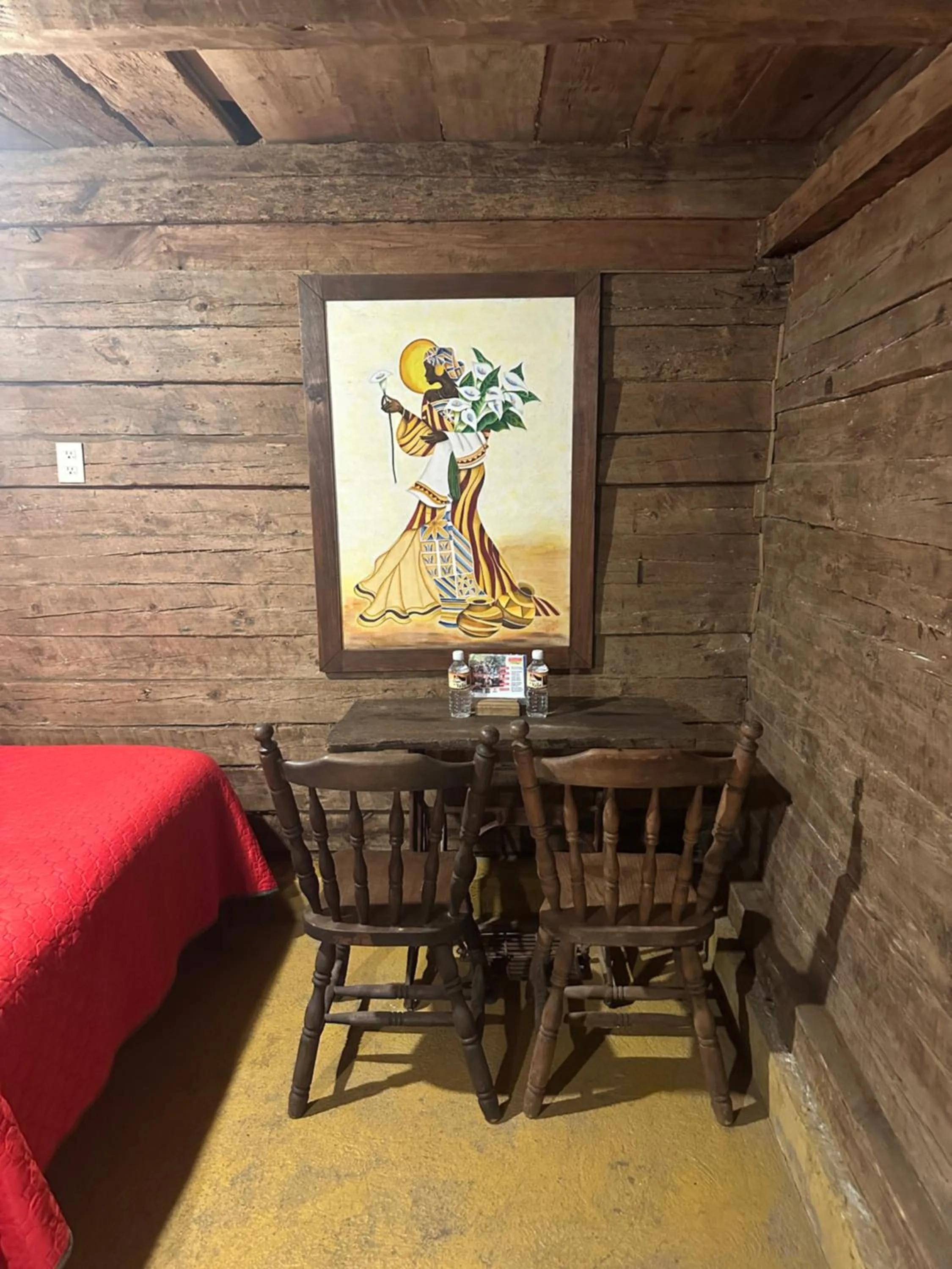 Decorative detail in Cabañas Del Valle