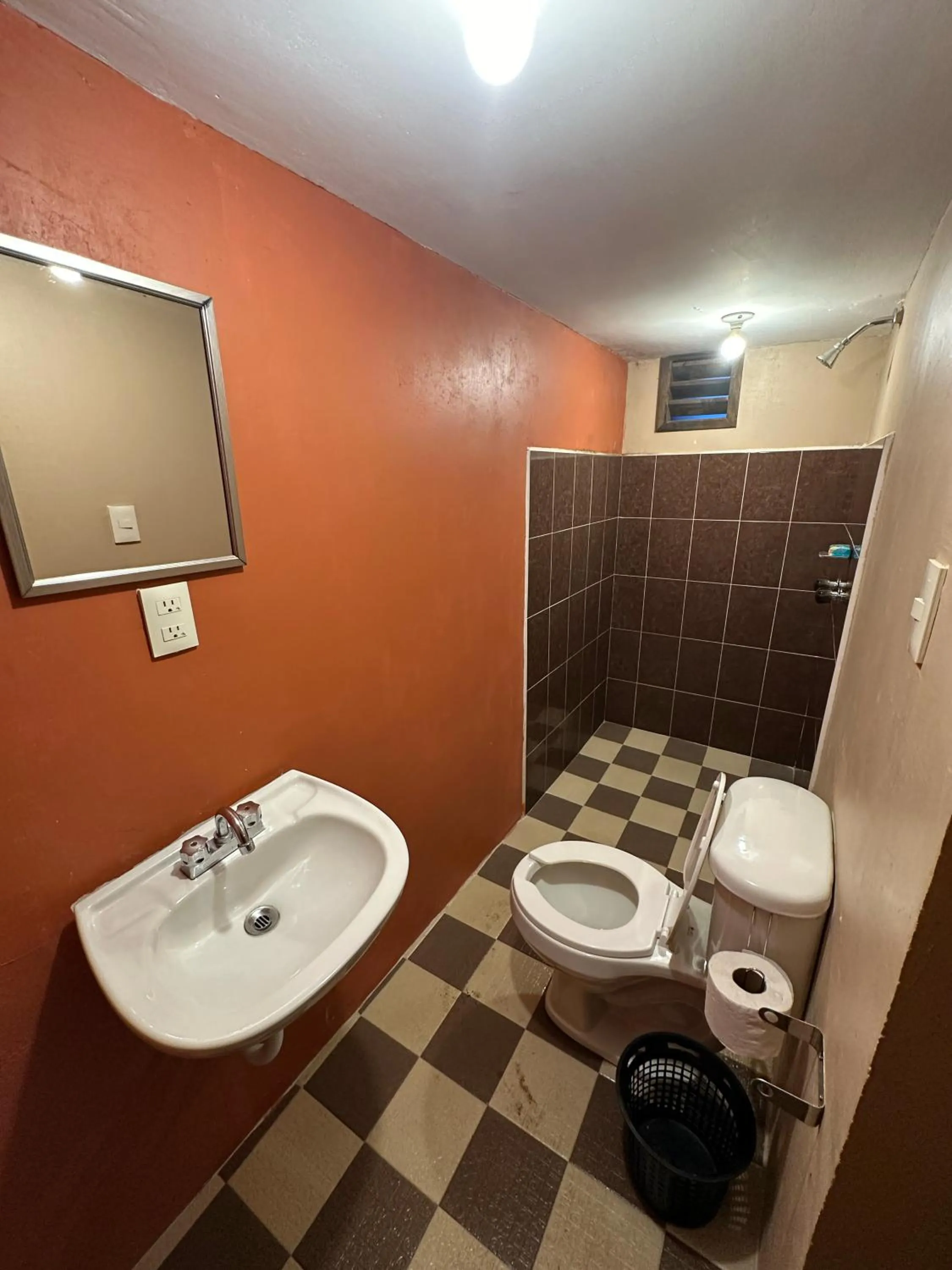 Bathroom in Cabañas Del Valle