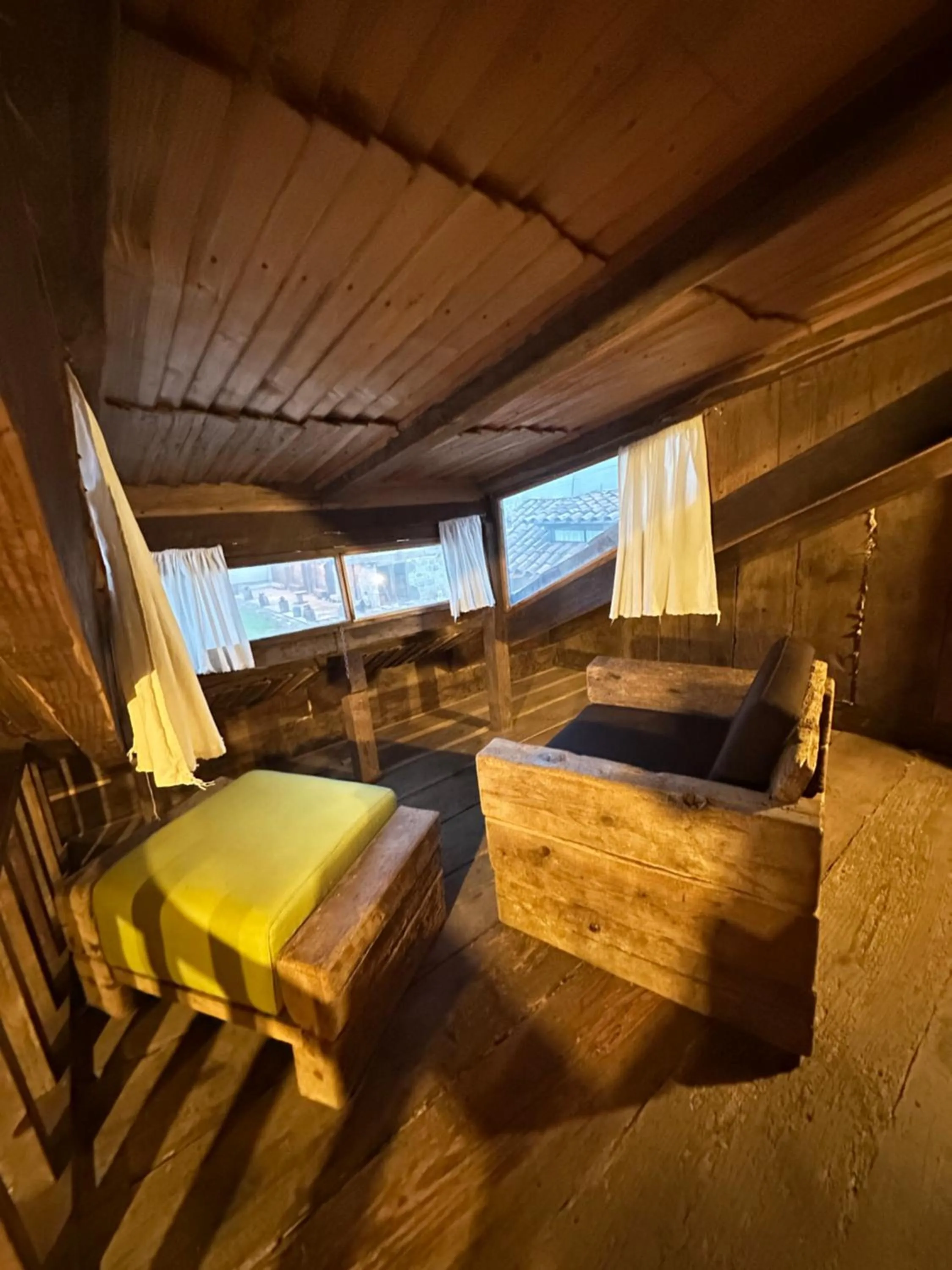 Living room in Cabañas Del Valle