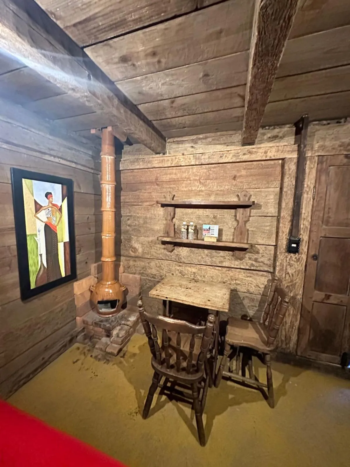 Living room in Cabañas Del Valle