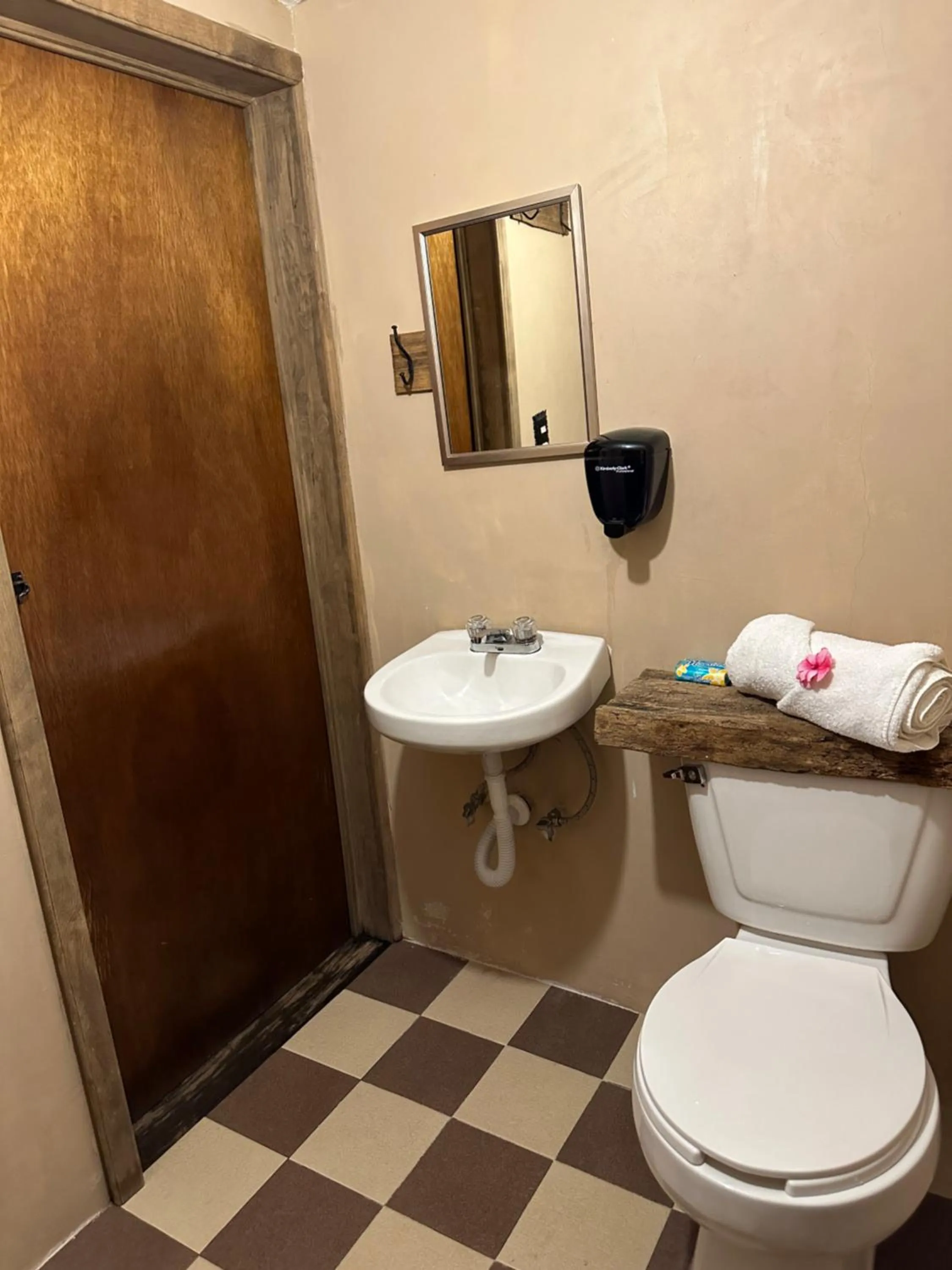 Bathroom in Cabañas Del Valle