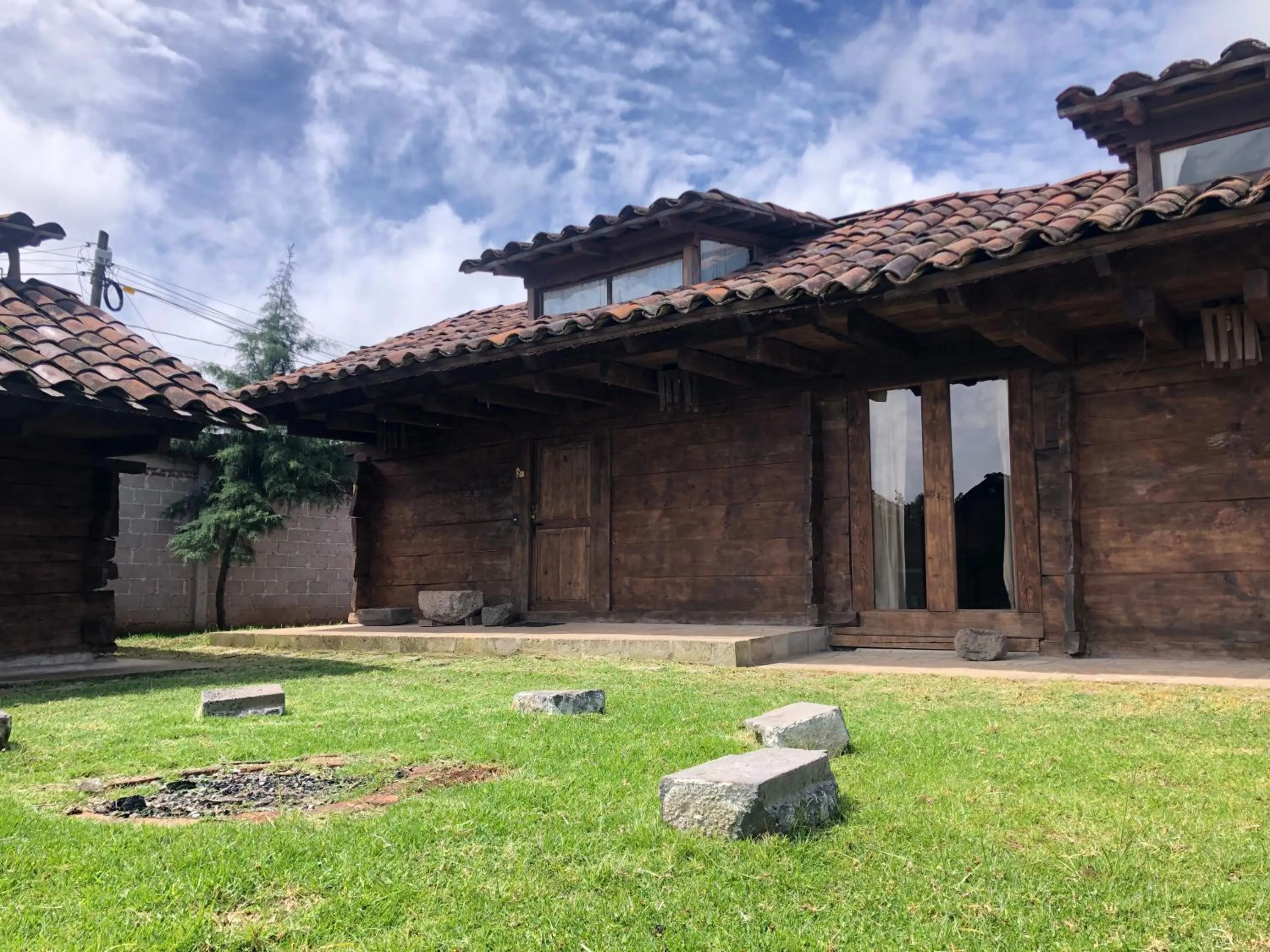 Facade/entrance in Cabañas Del Valle