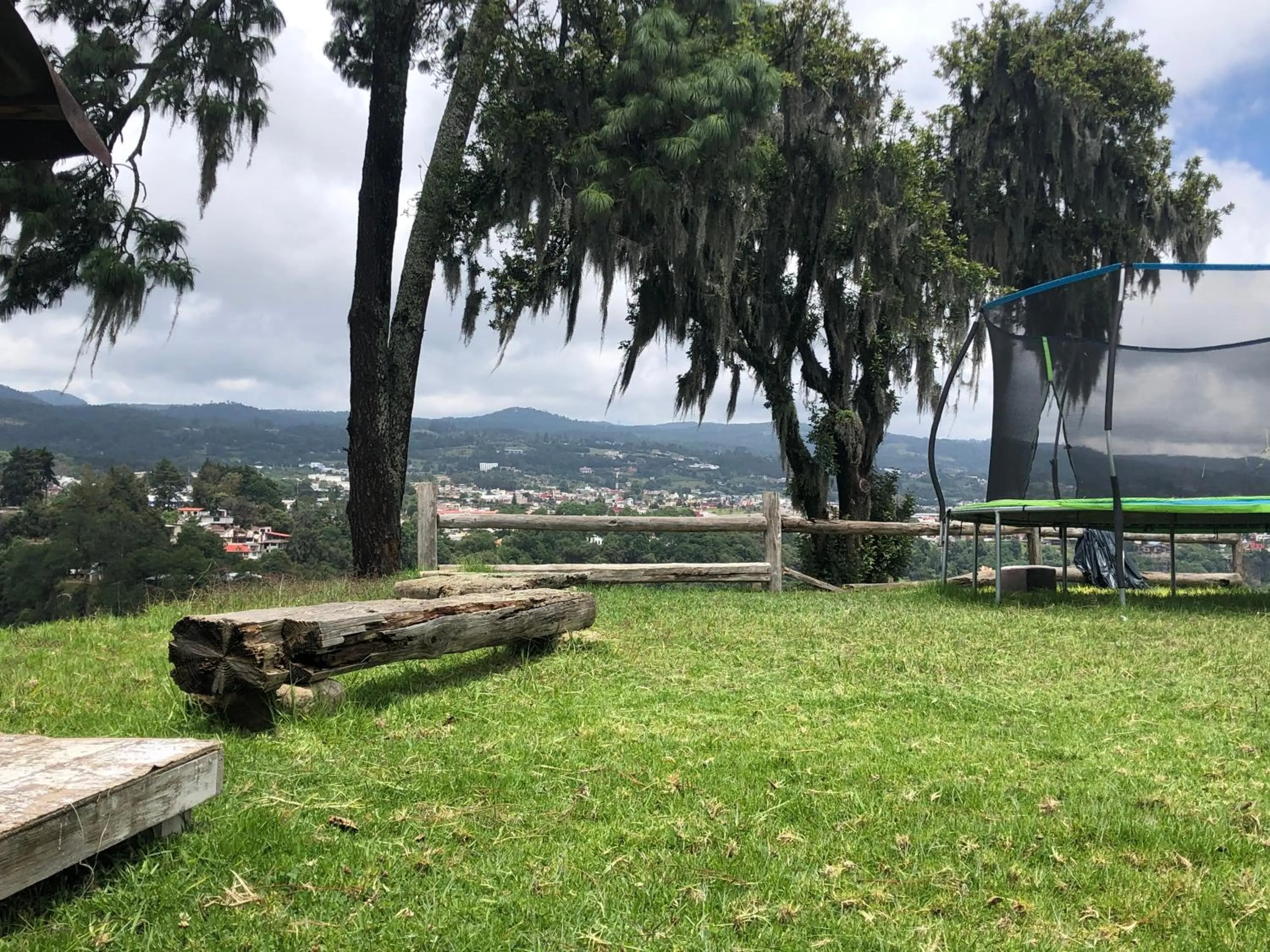 Garden in Cabañas Del Valle