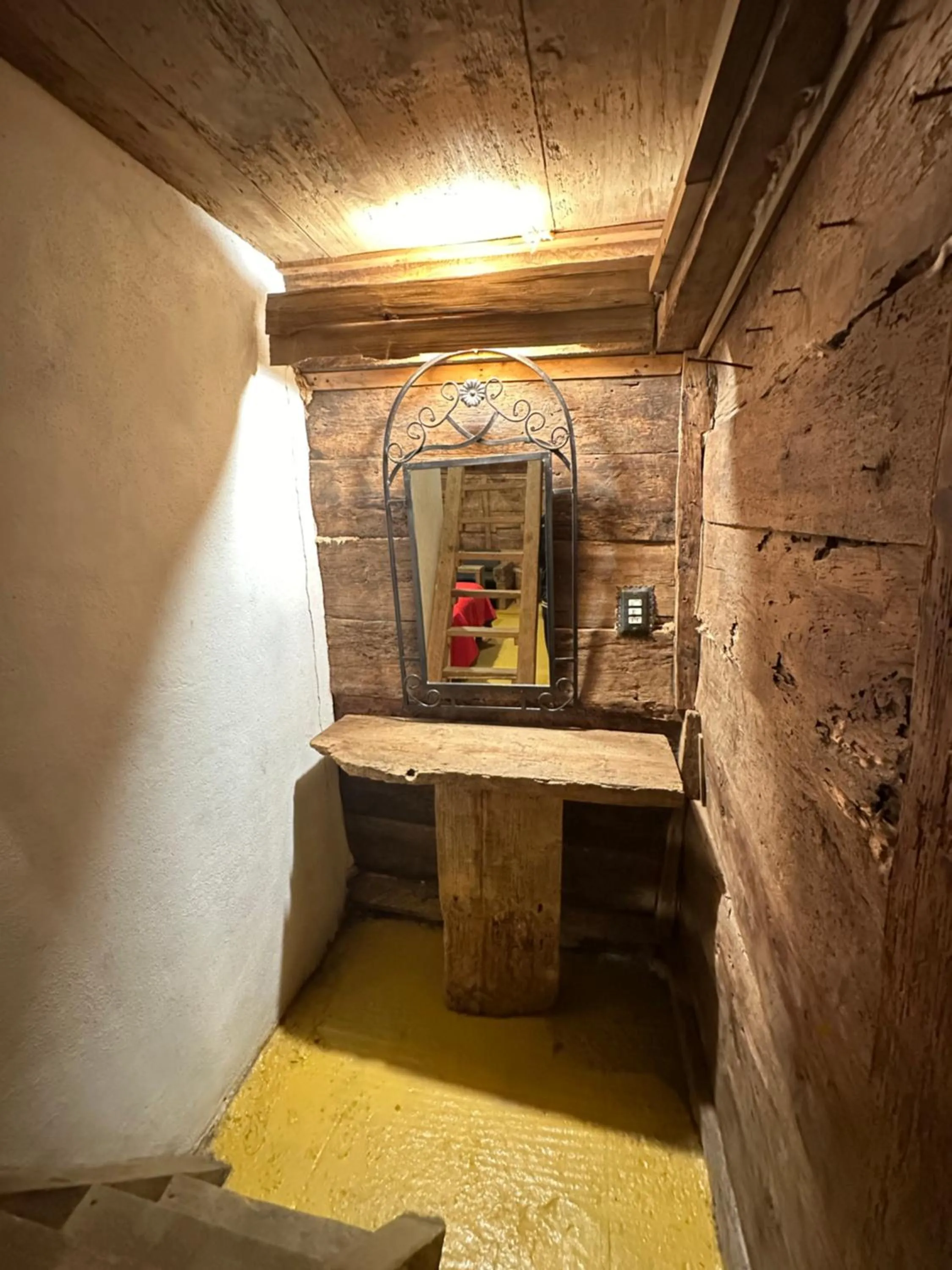 Seating area in Cabañas Del Valle