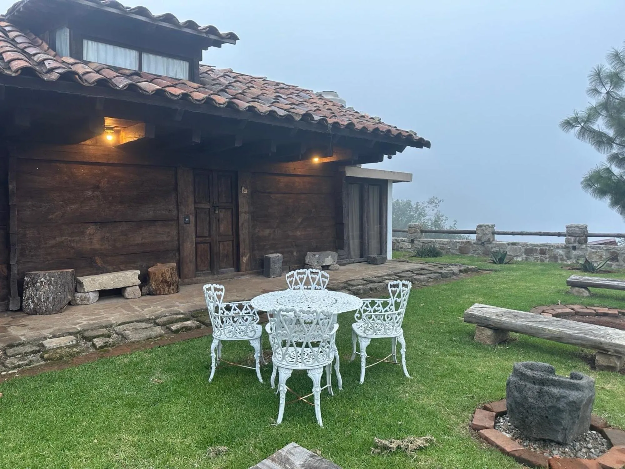 Garden in Cabañas Del Valle