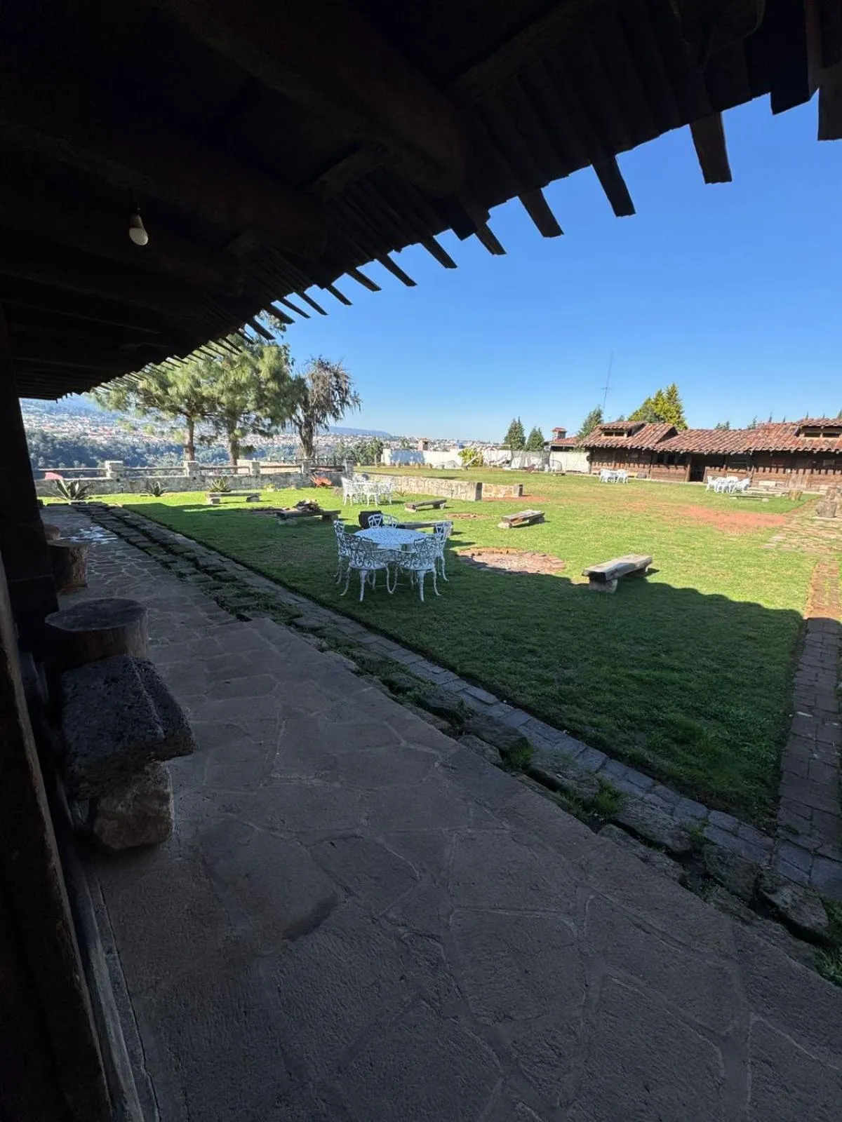 Garden in Cabañas Del Valle