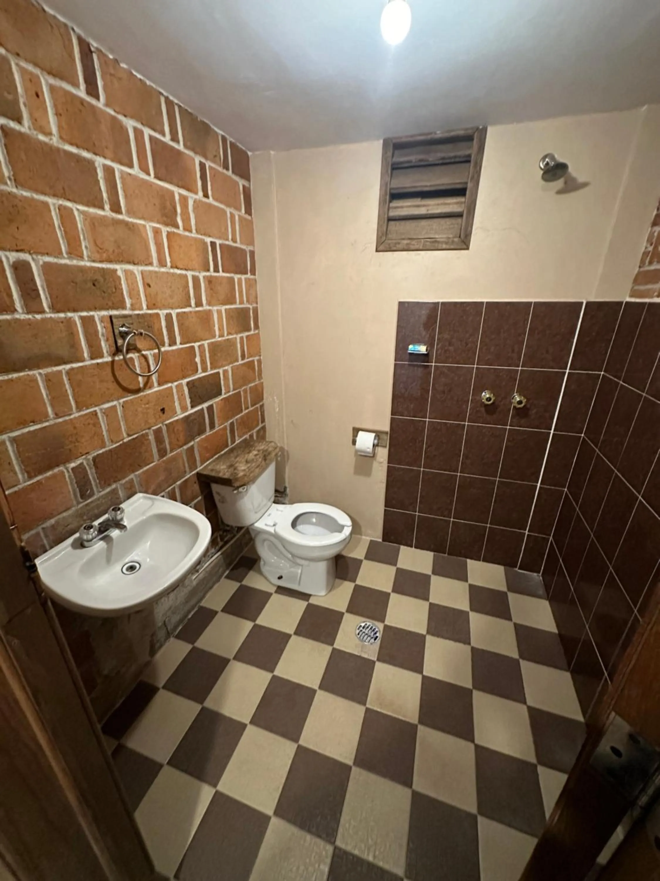 Bathroom in Cabañas Del Valle