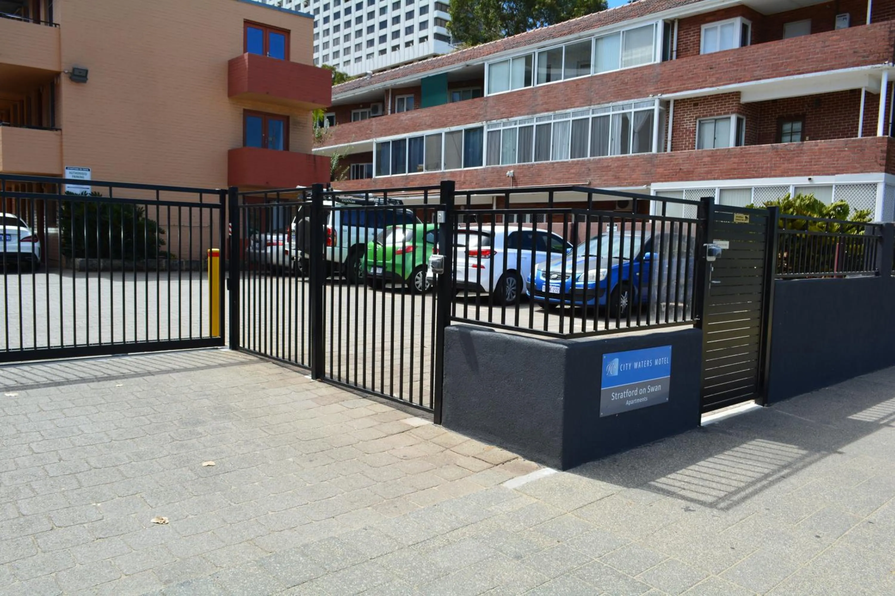 Property building in City Waters