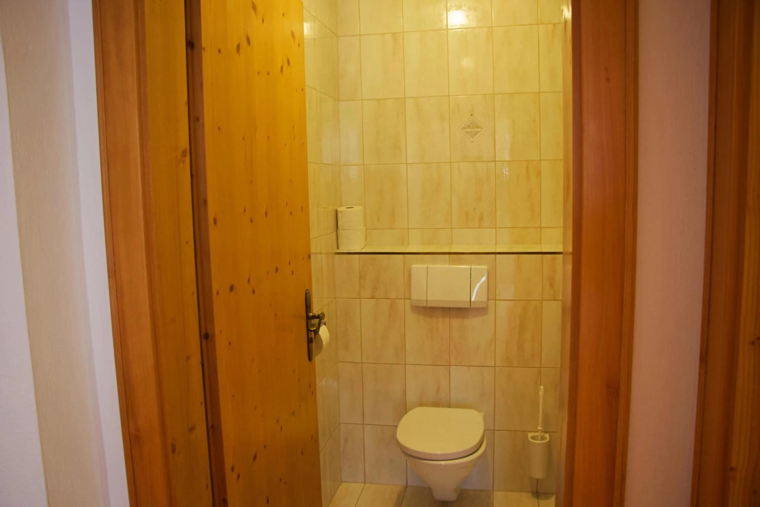 Toilet in Aparthotel Alpin Life