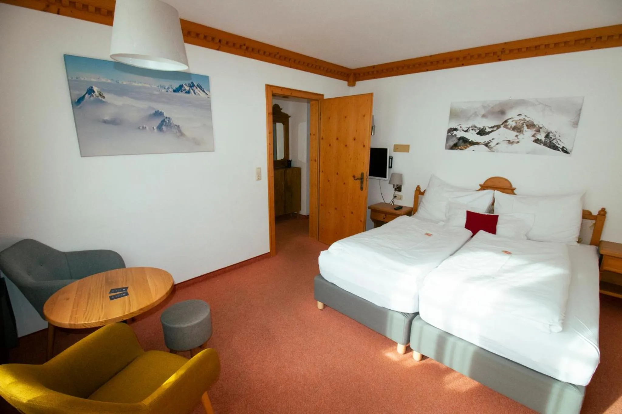 Bed in Aparthotel Alpin Life