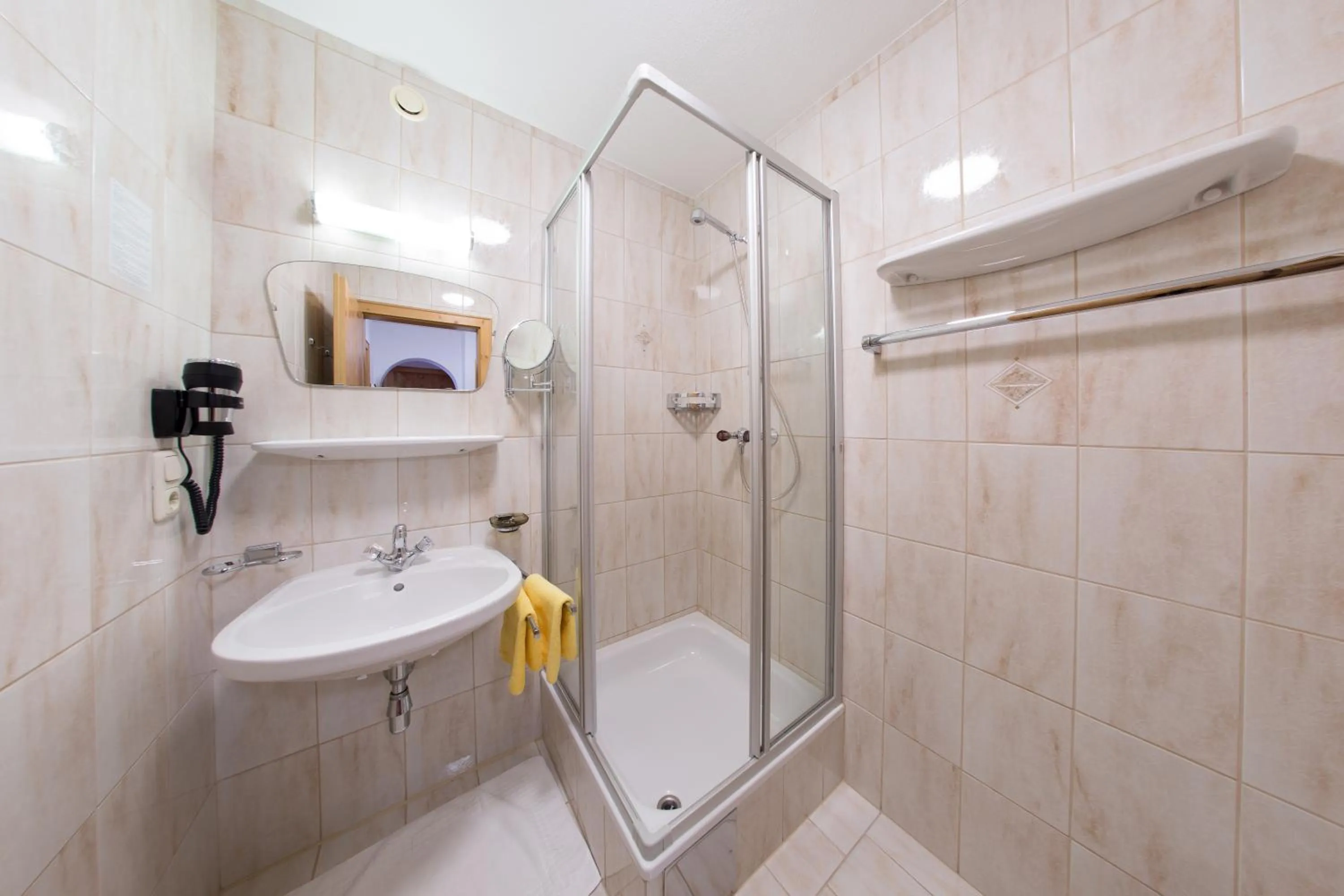 Bathroom in Aparthotel Alpin Life