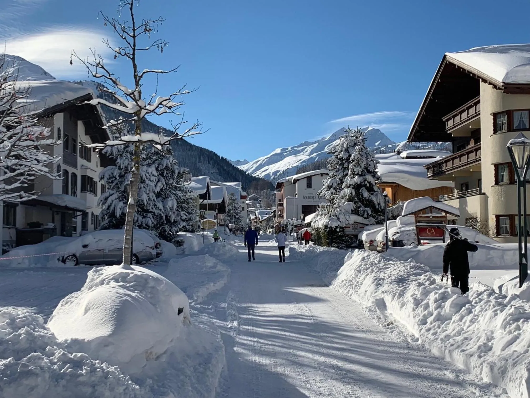 Staff in Aparthotel Alpin Life