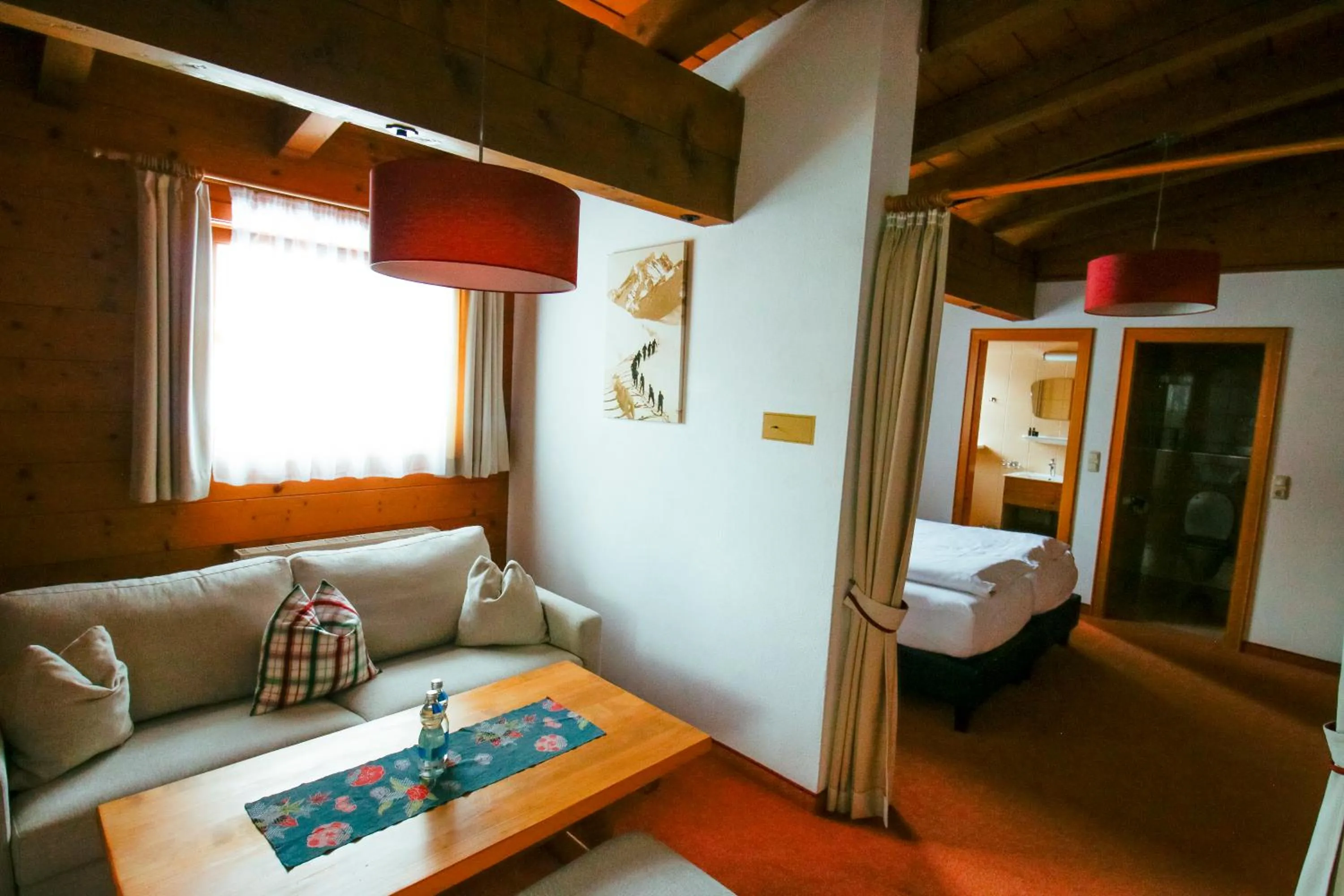 Bed in Aparthotel Alpin Life