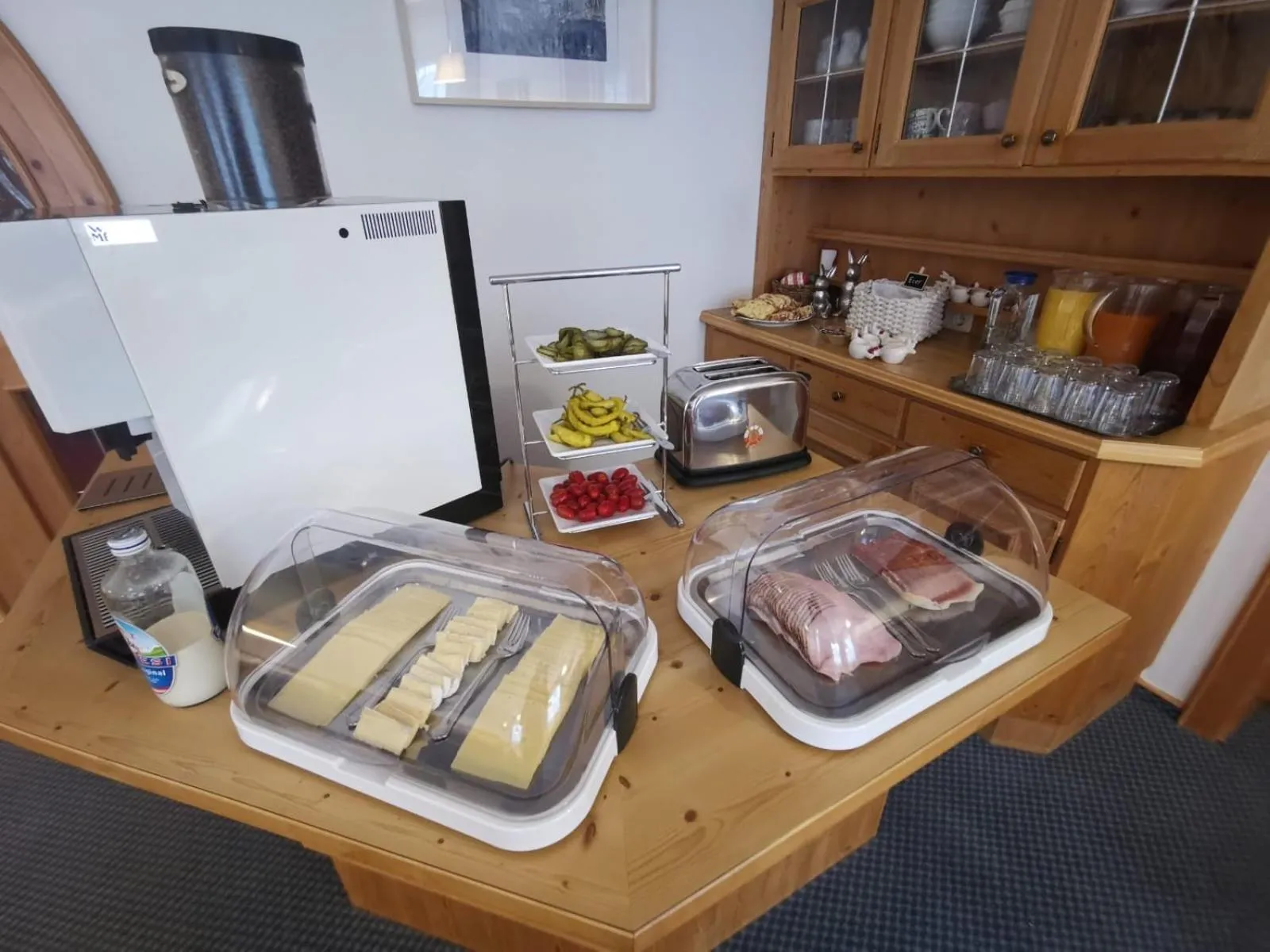 Breakfast in Aparthotel Alpin Life