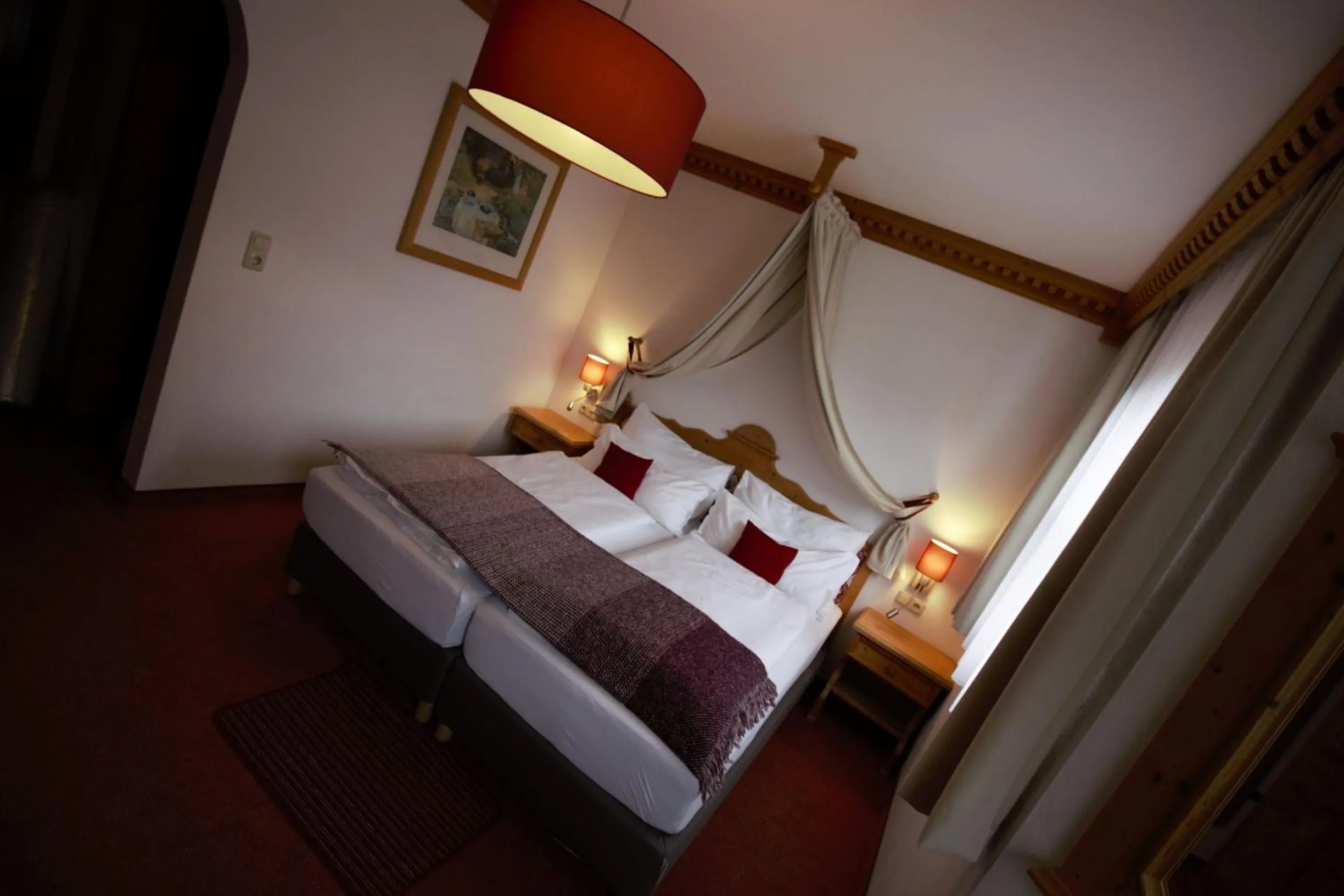 Bed in Aparthotel Alpin Life