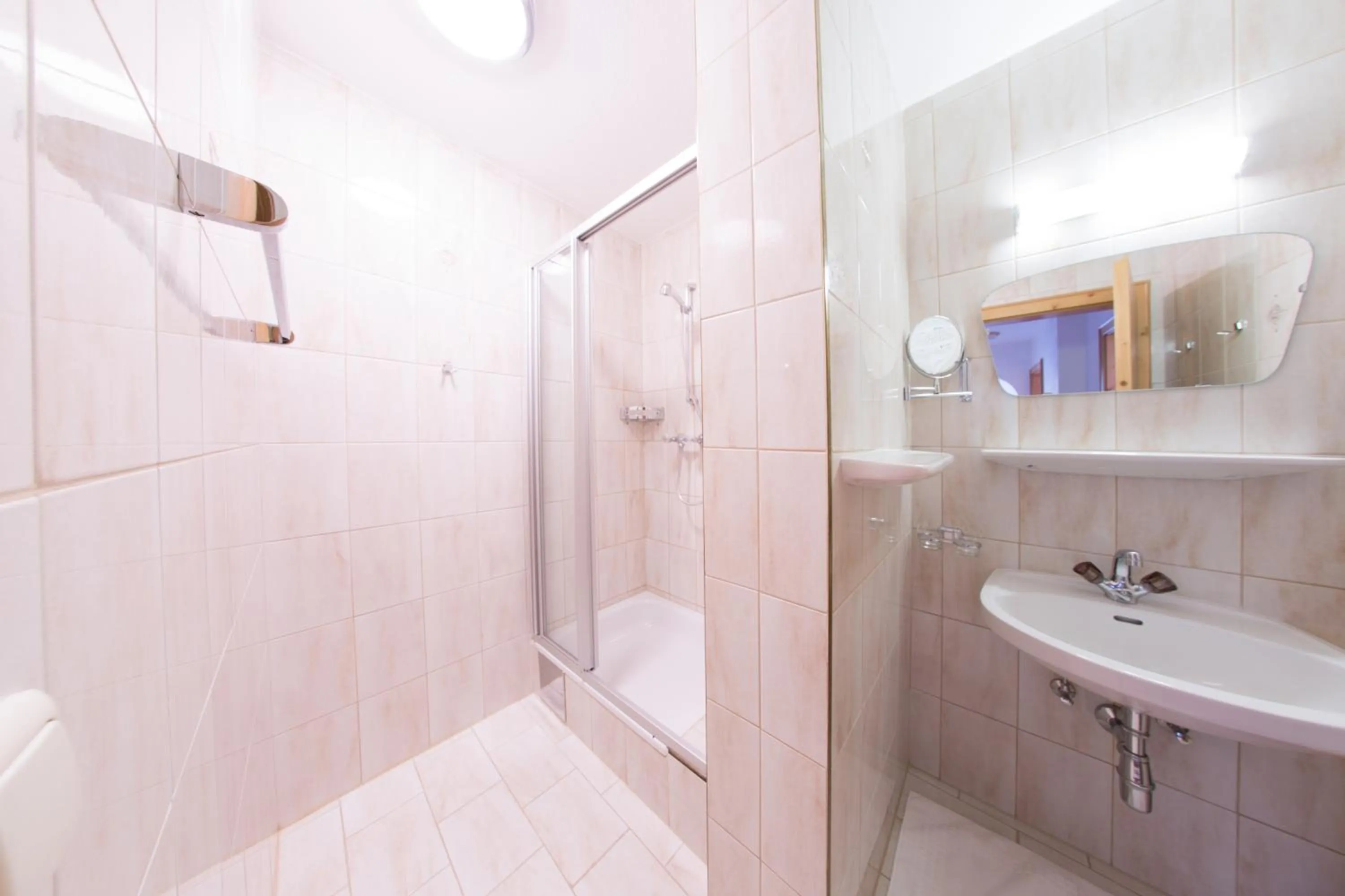 Bathroom in Aparthotel Alpin Life