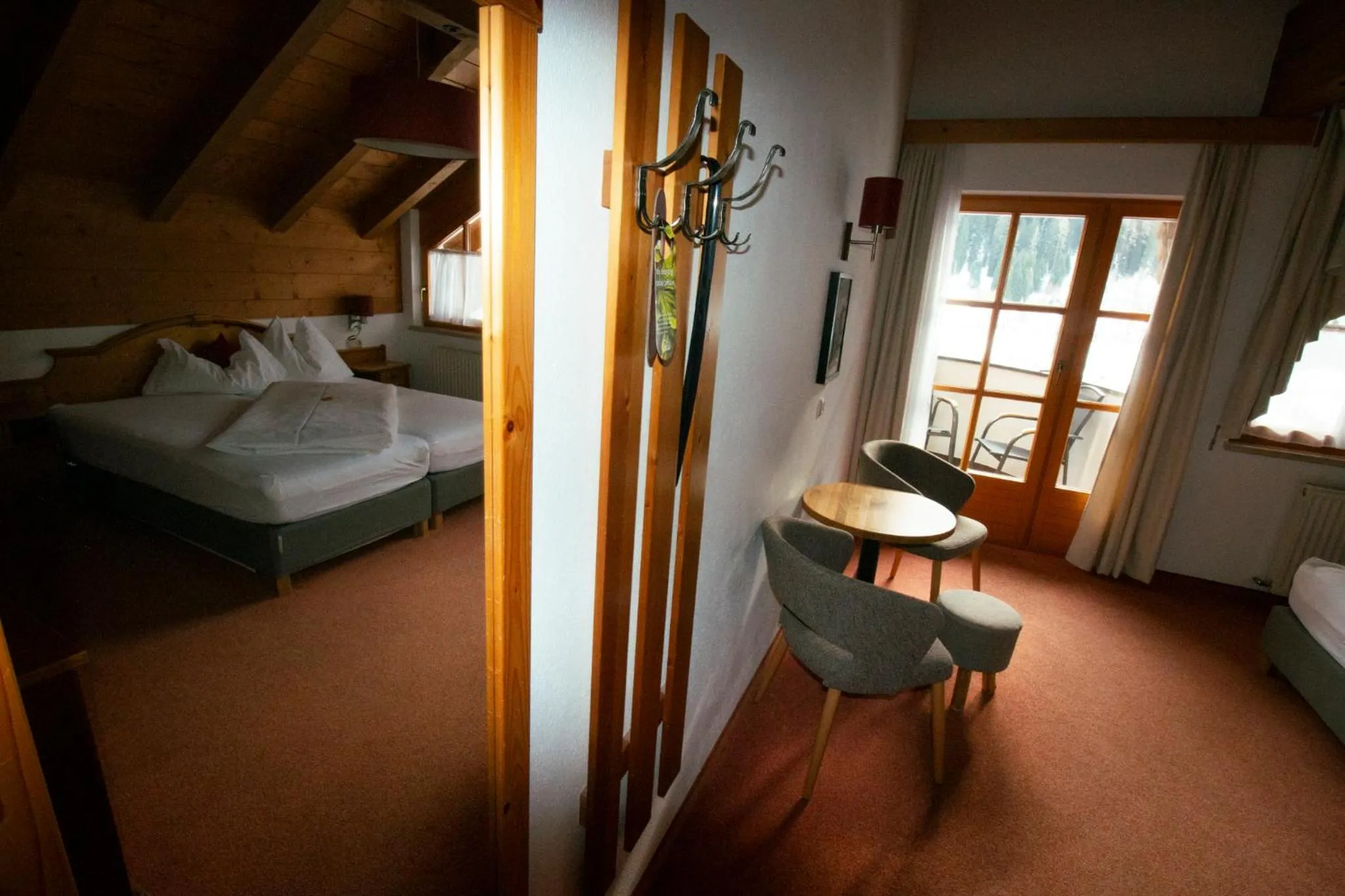 Bed in Aparthotel Alpin Life