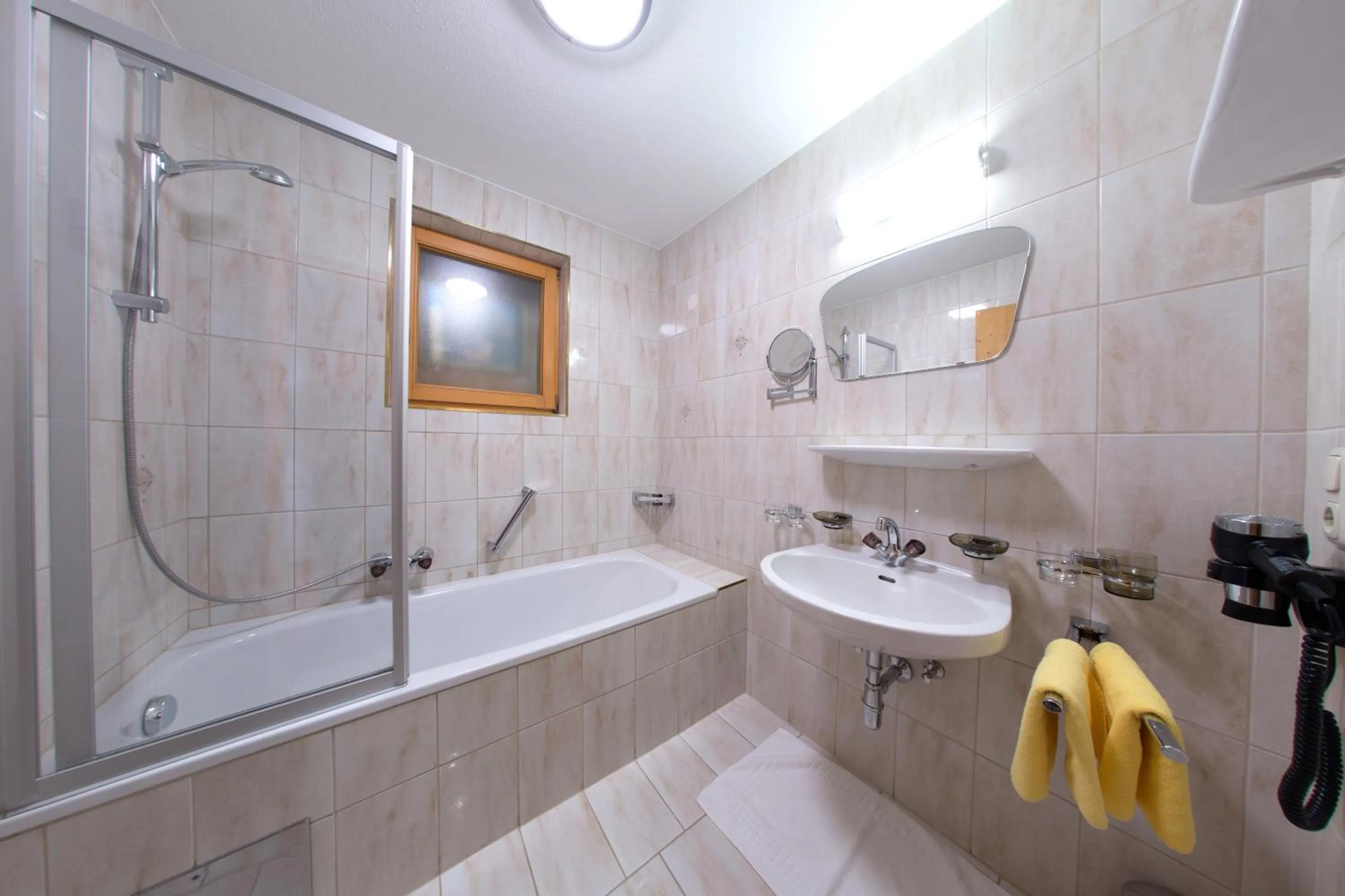 Bathroom in Aparthotel Alpin Life