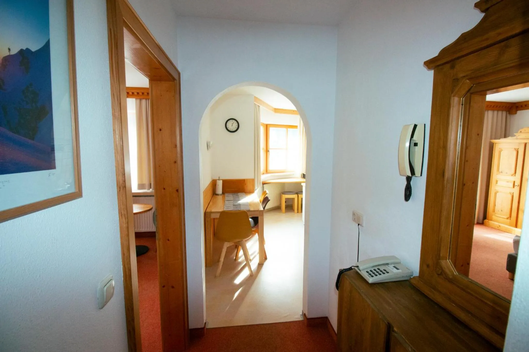 Bed in Aparthotel Alpin Life