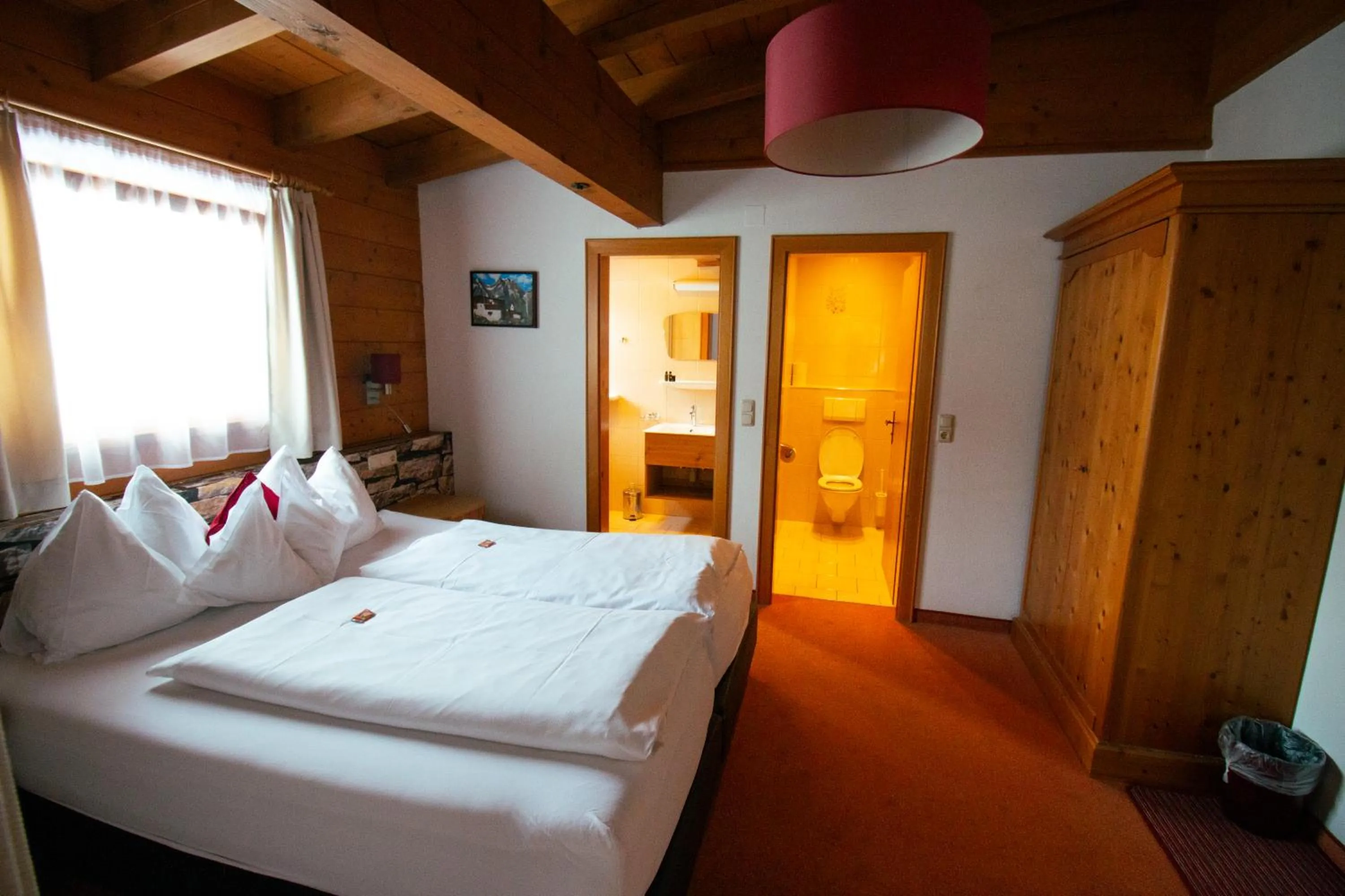 Bed in Aparthotel Alpin Life