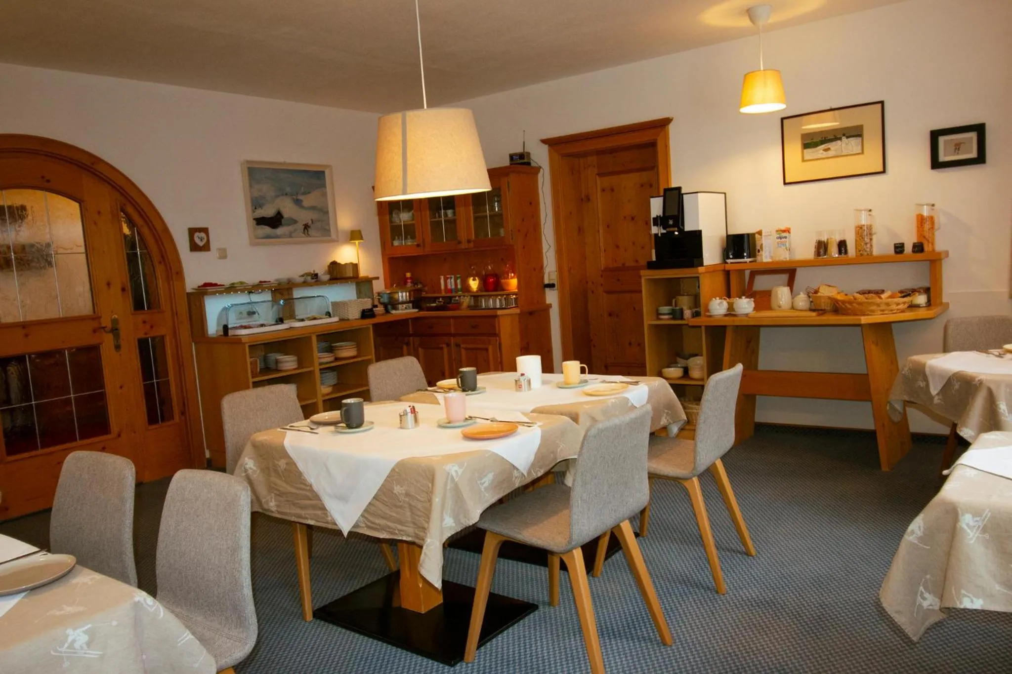 Breakfast in Aparthotel Alpin Life