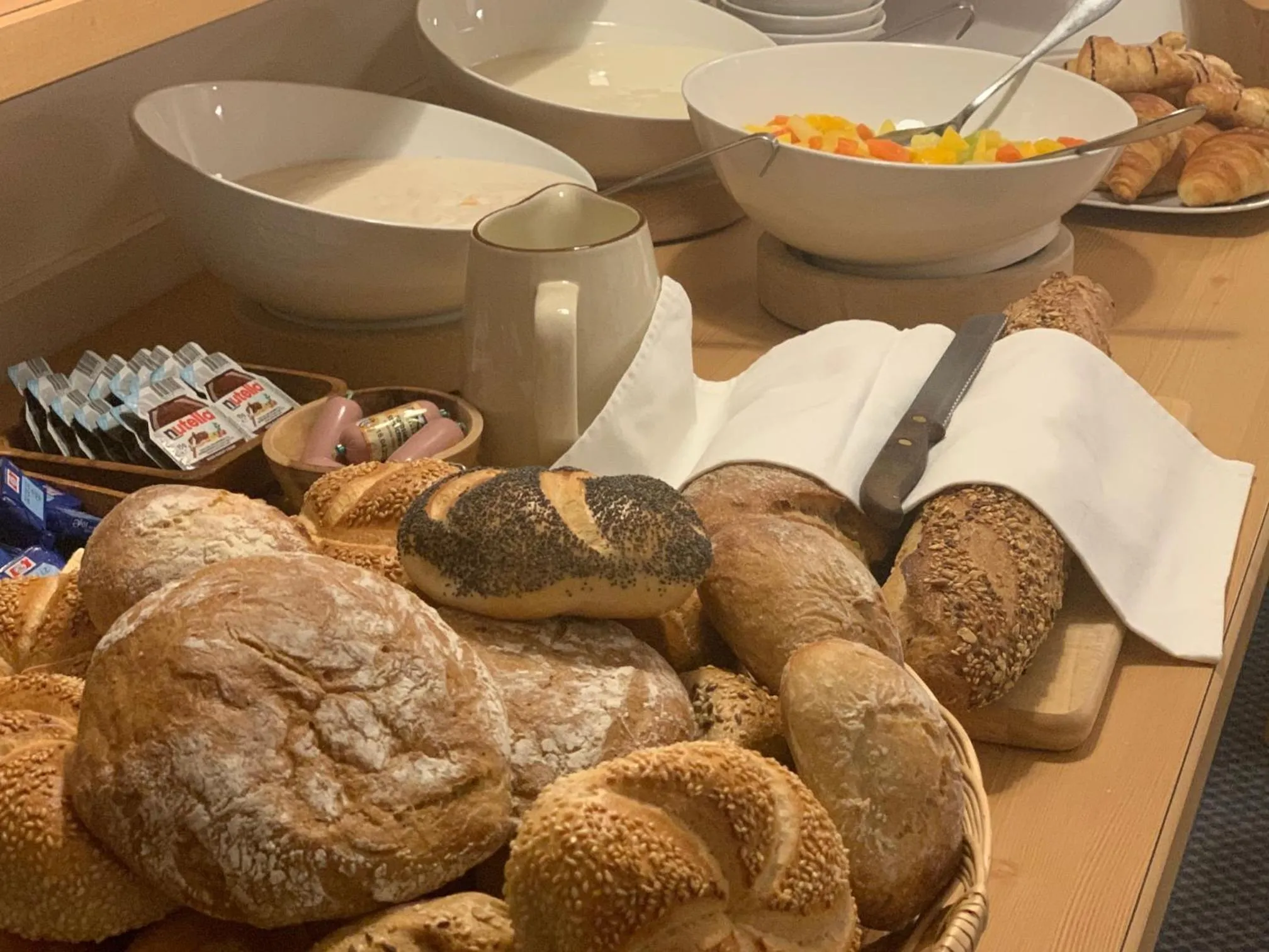 Breakfast in Aparthotel Alpin Life