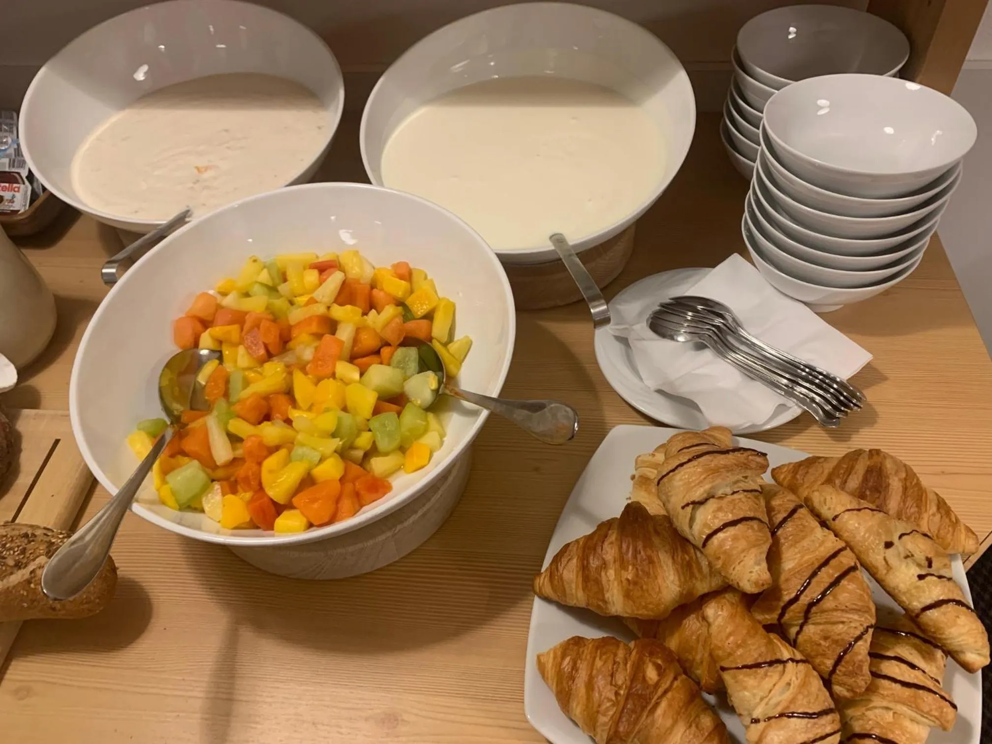 Breakfast in Aparthotel Alpin Life