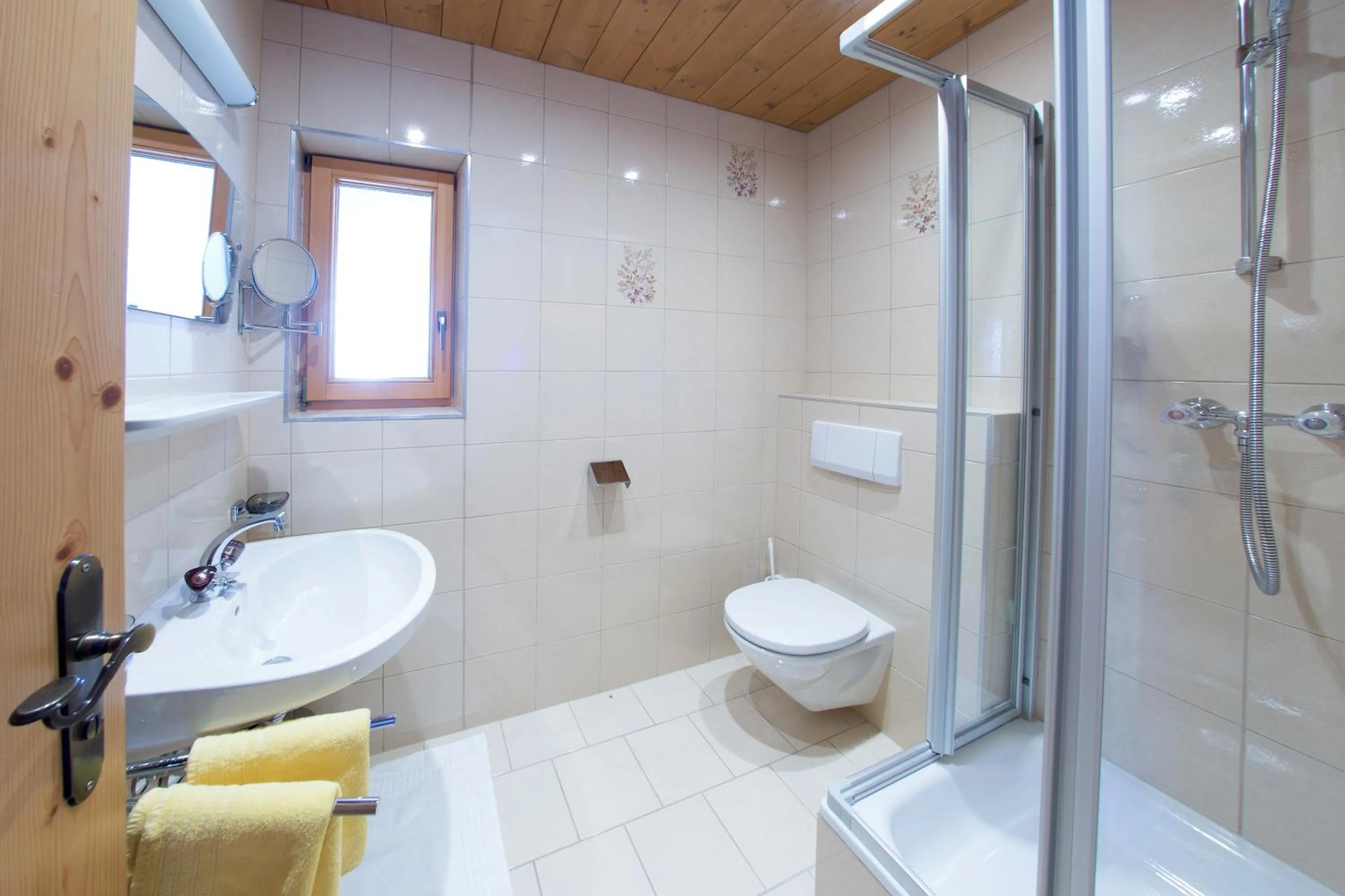 Bathroom in Aparthotel Alpin Life